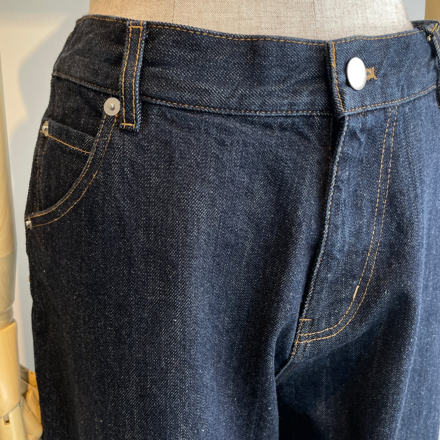 si si si//WIDE BASIC PANTS 2024-SS090（N610A）