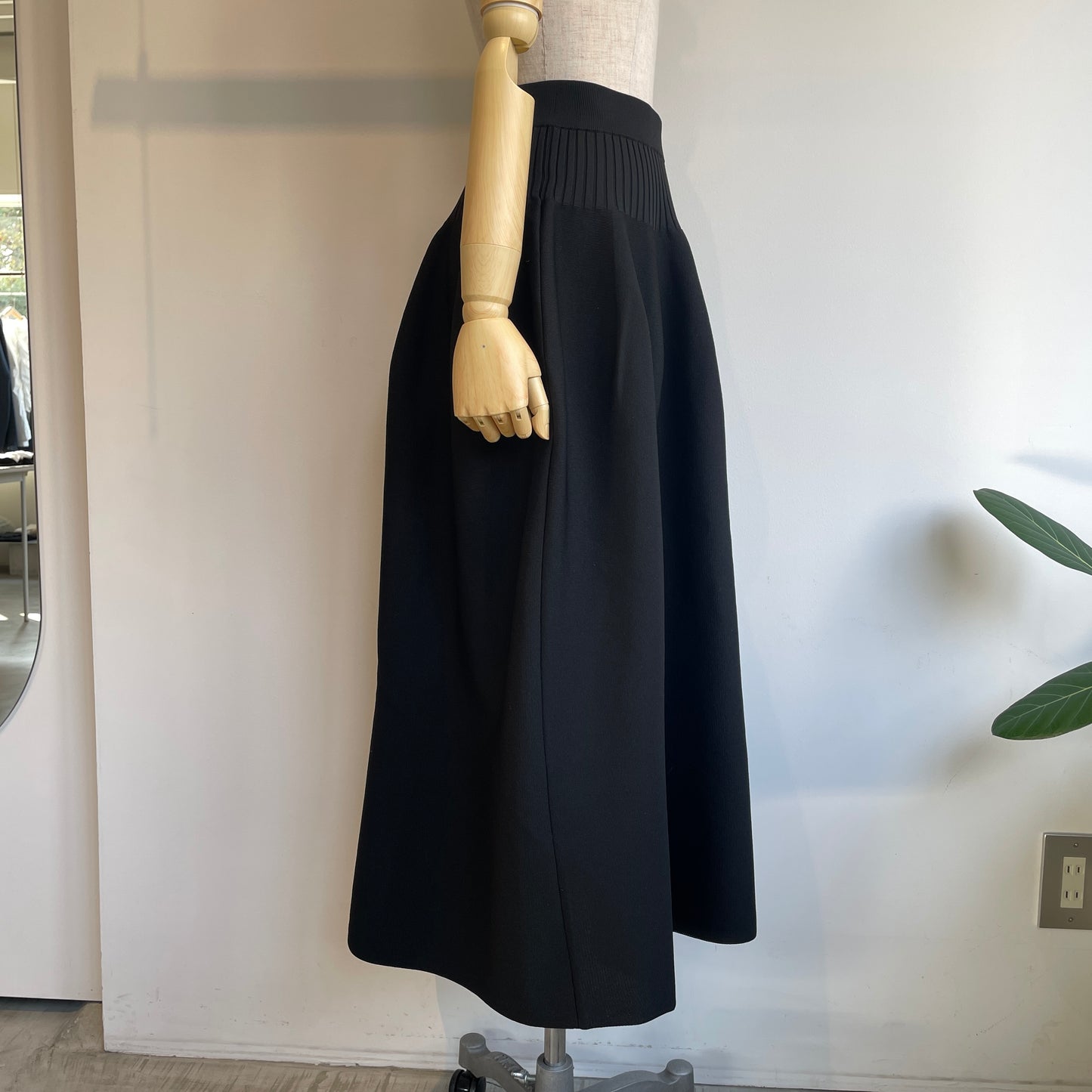 iki//マットポリフレアスカート　3101SK001261