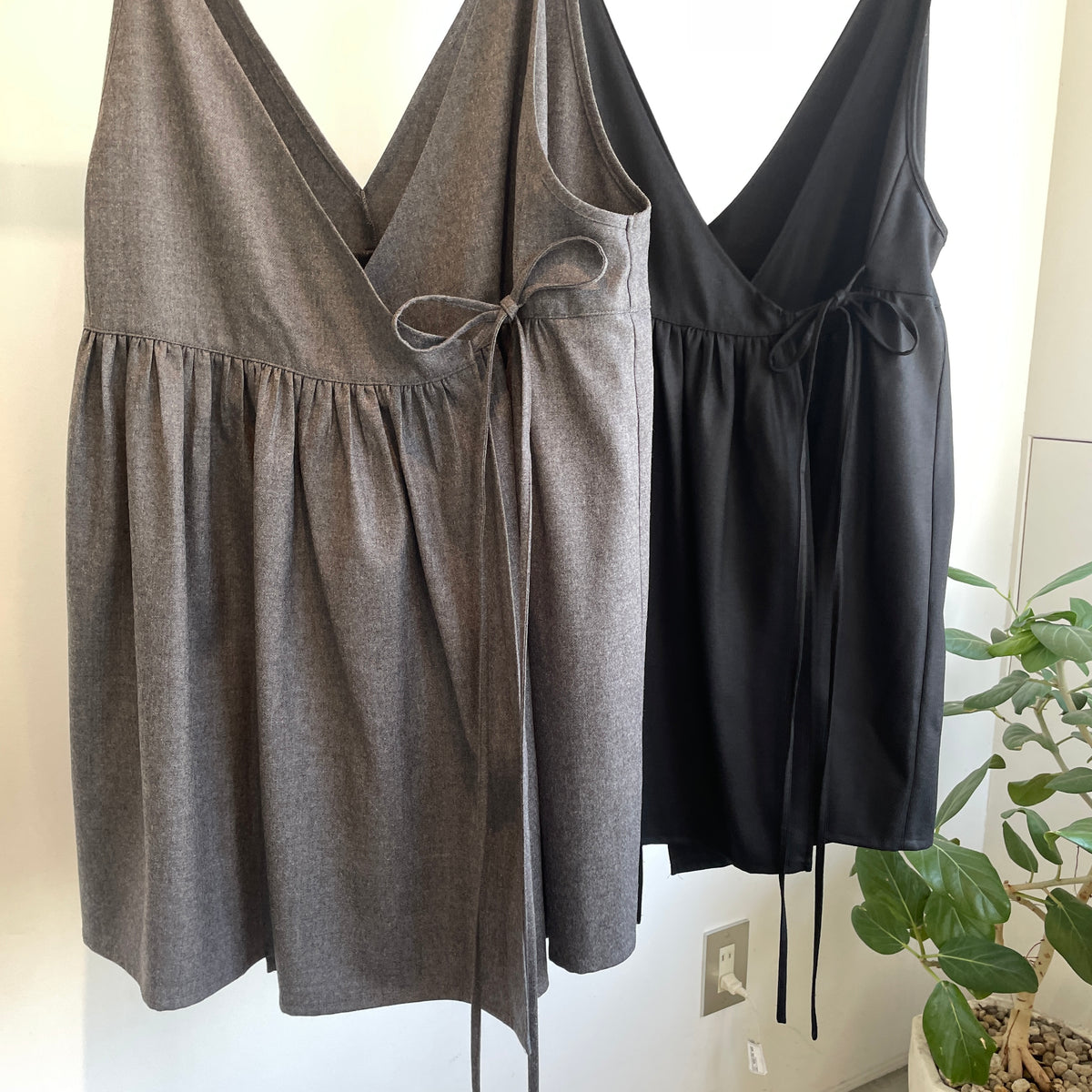 yuni//washable wool cachecoeur ブラウス 1701BL026262