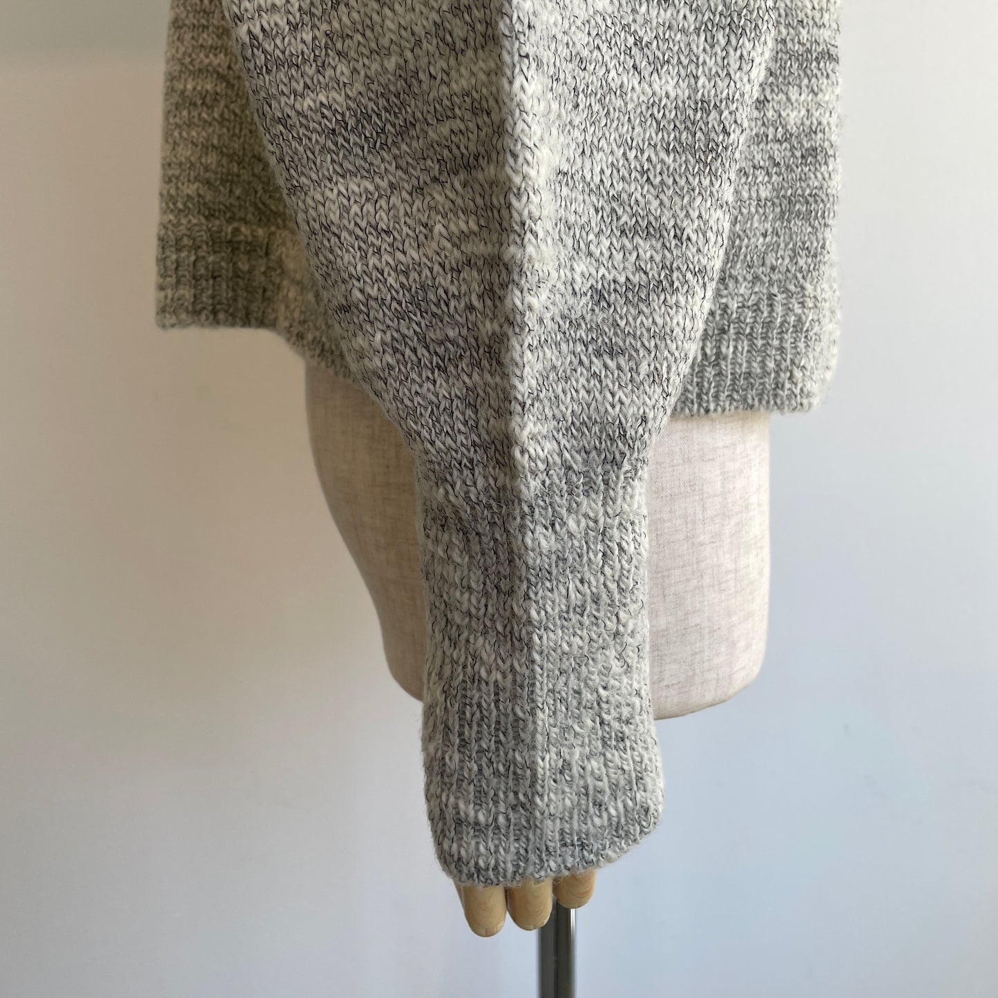 handsofcreation//ランダムスラブ5GホールガーメントVC/D 03550712