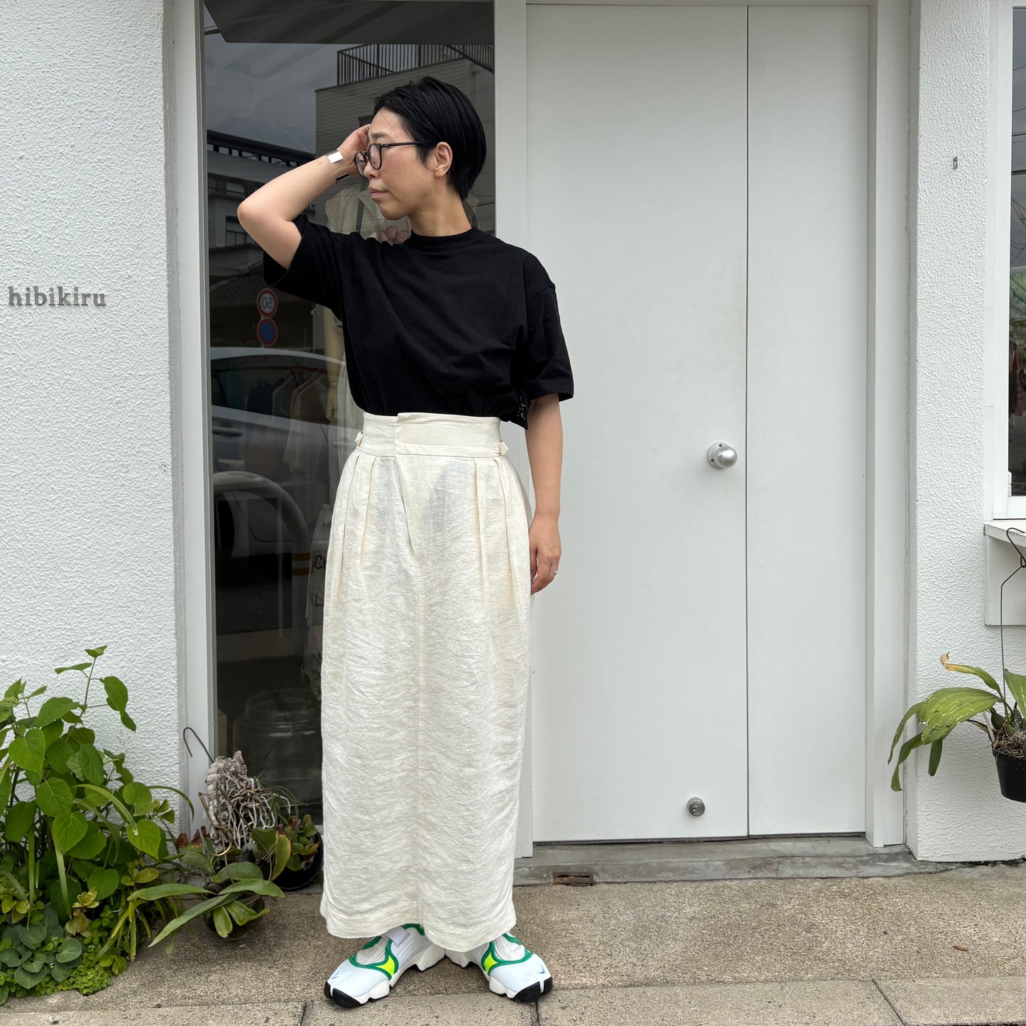 MarchAprilMay//coquille skirt　コキーユスカート