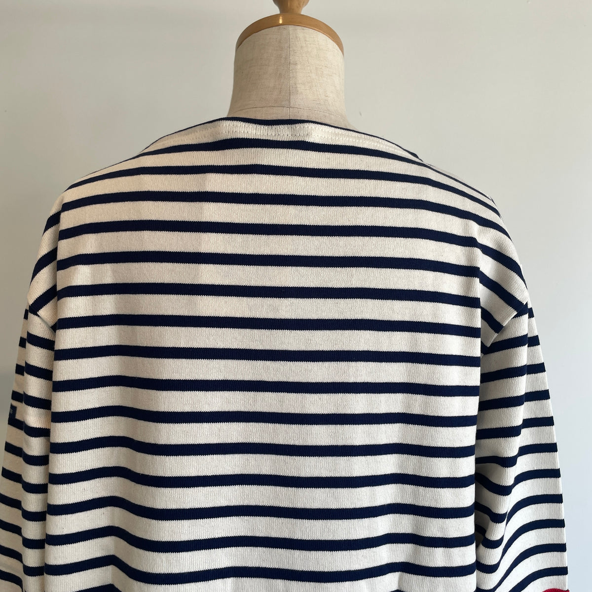 SAINTJAMES//OUESSANT HEART ELBOW PATCH  26F24JC OUES.COUD