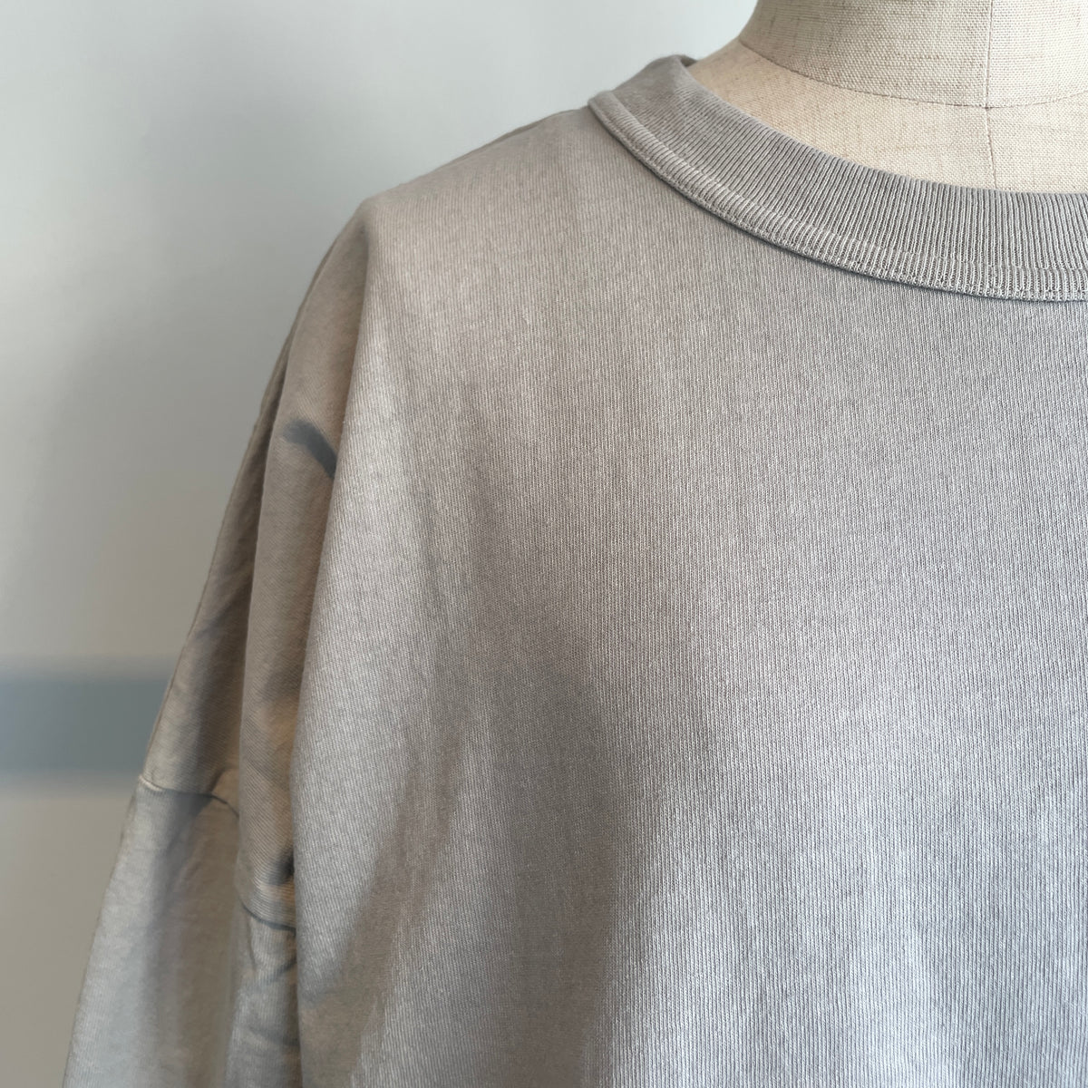 handsofcreation//16/-JPN天竺ドロップショルダーポケットPO 02640827