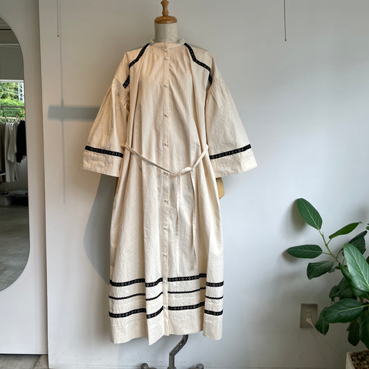 ASEEDONCLOUD //Academic gown dress 252304