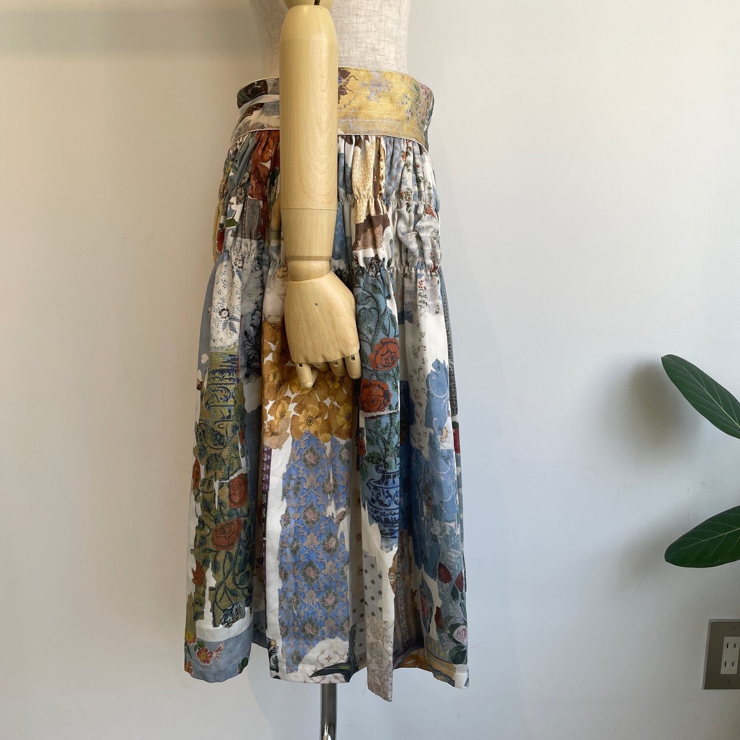 ASEEDONCLOUD //Festival Wrap Skirt 261402