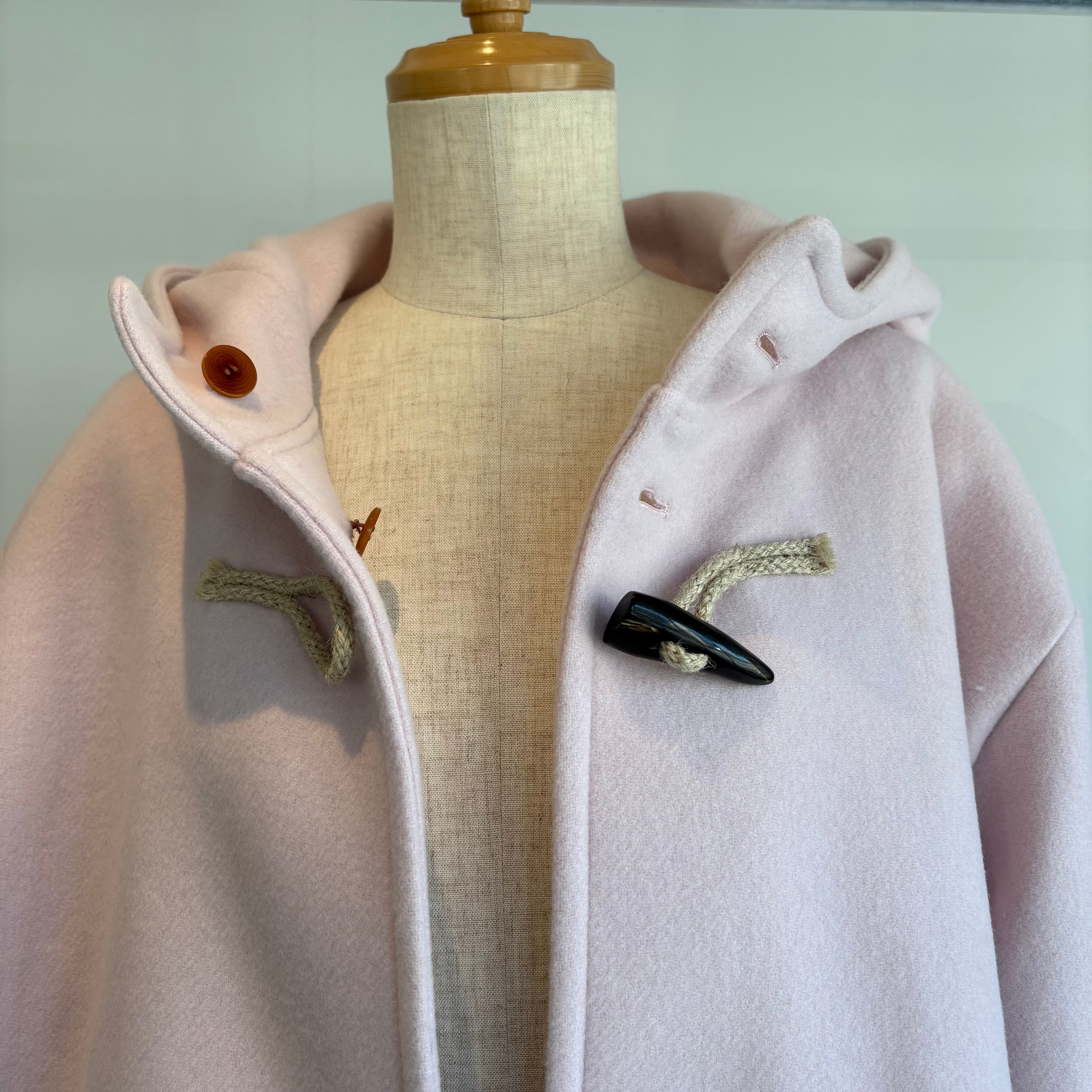 handsofcreation//14/-super110's二重織片面ビーバーショート