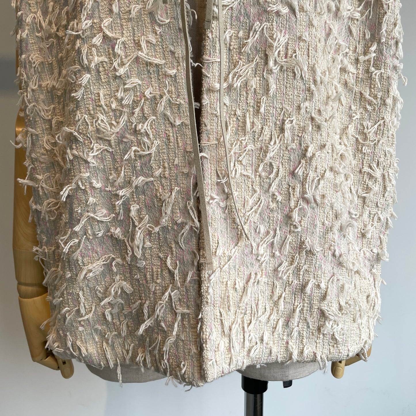 qiri //mineral リバーシブルベスト 6301BL012252