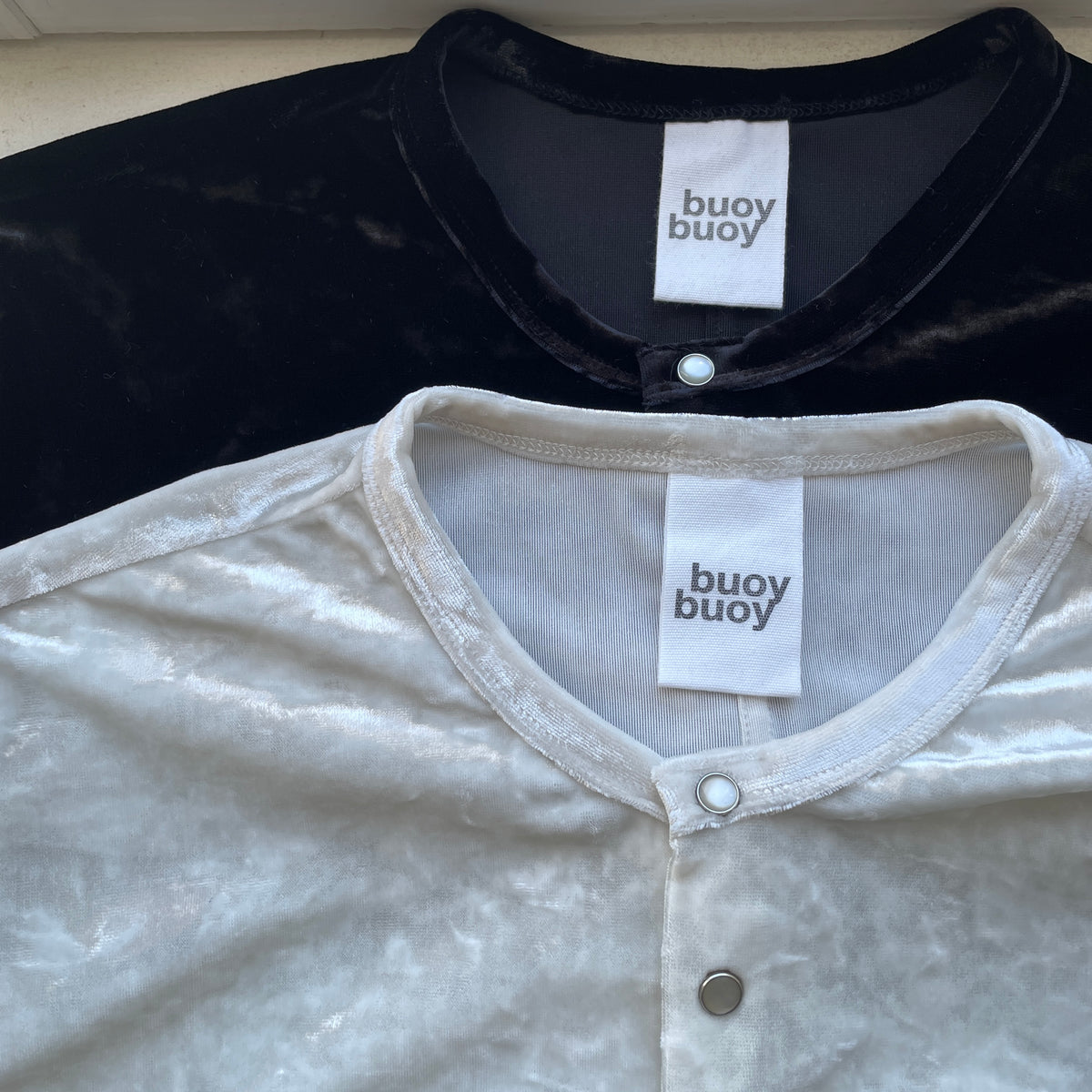 buoy buoy//recycle VELOUR SNAP カーディガン　　　2701CT011262