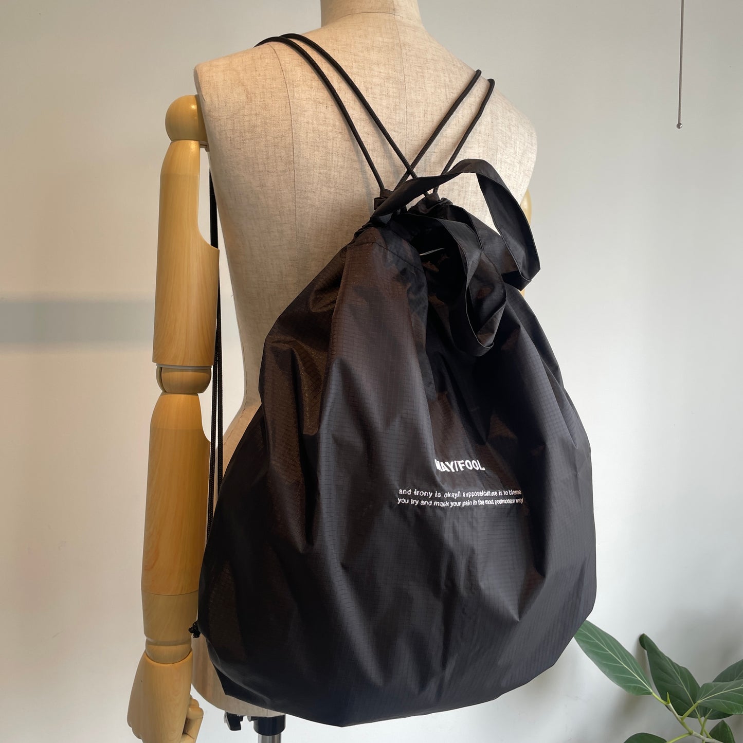 MAYFOOL //NYLON SACK 5-8-001