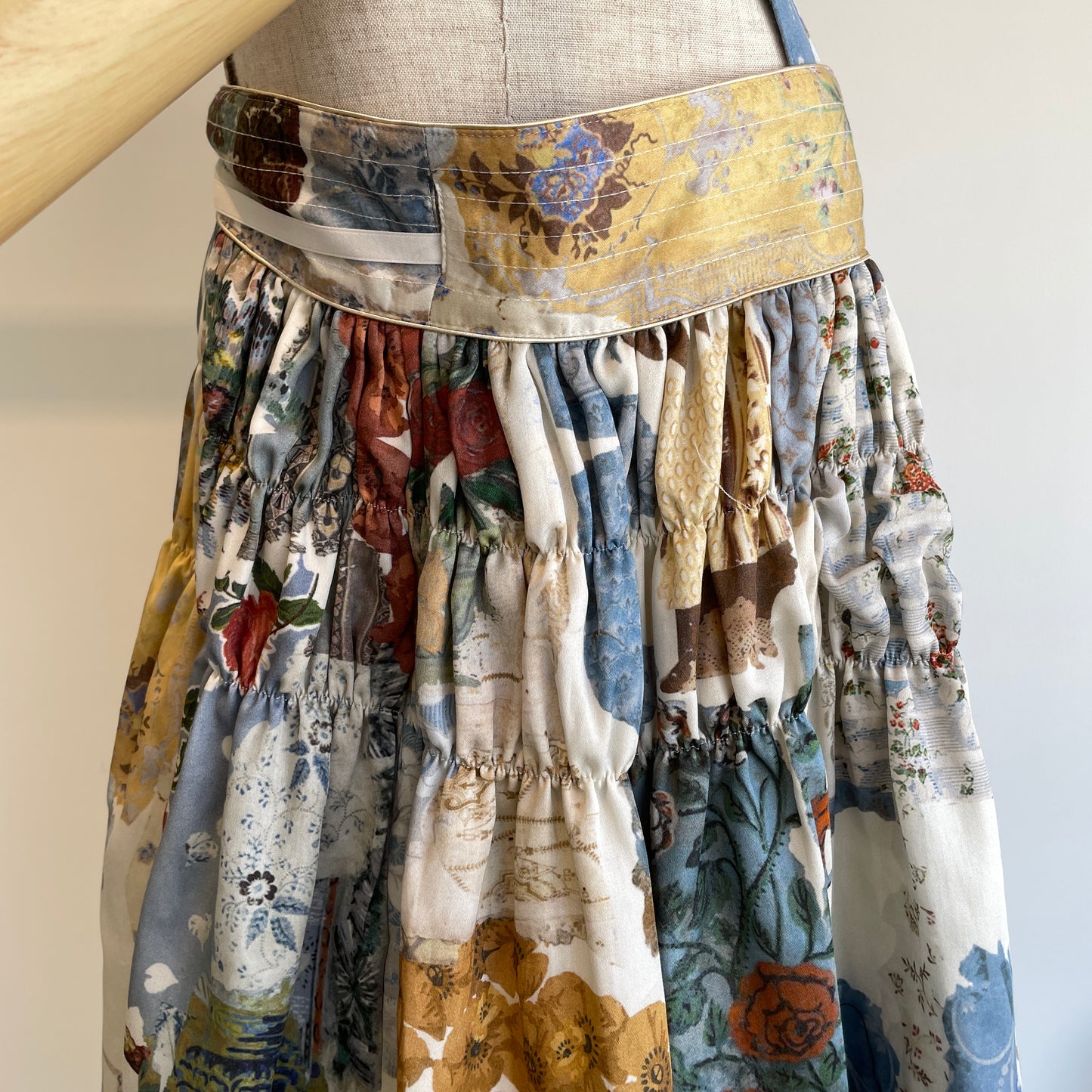 ASEEDONCLOUD //Festival Wrap Skirt 261402