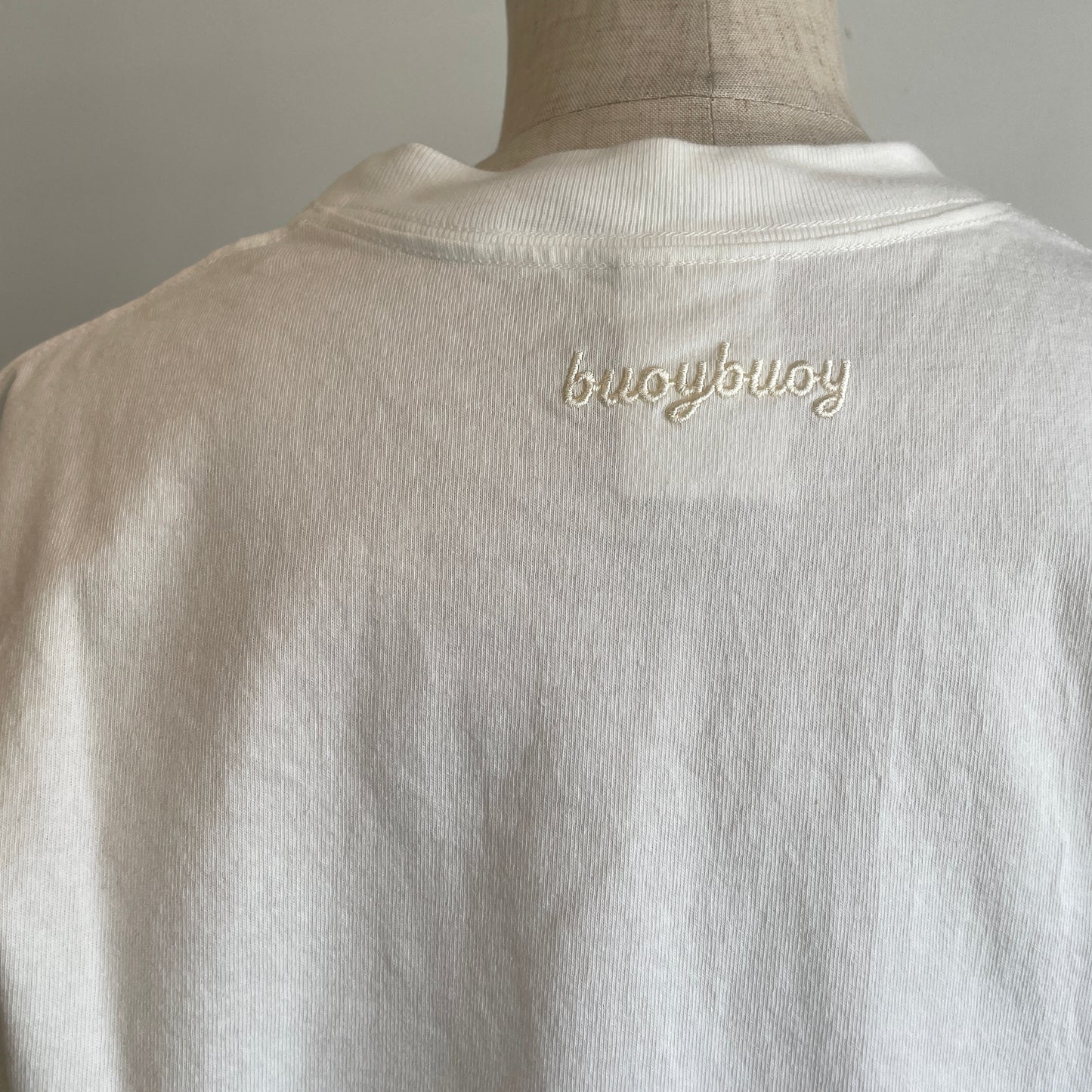 buoy buoy//VINTAGE REAL square T-シャツ　2701CT011261