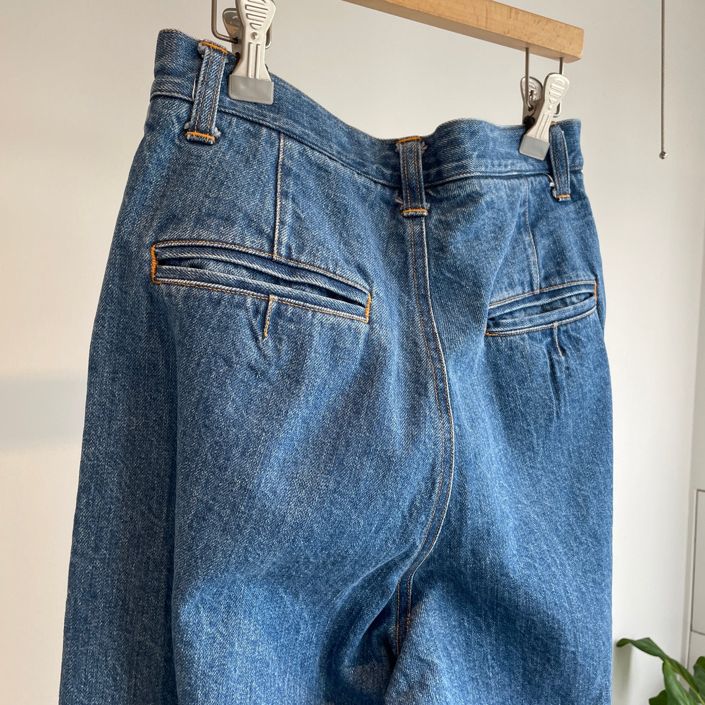 Heriter //denim pants H2-24-5002