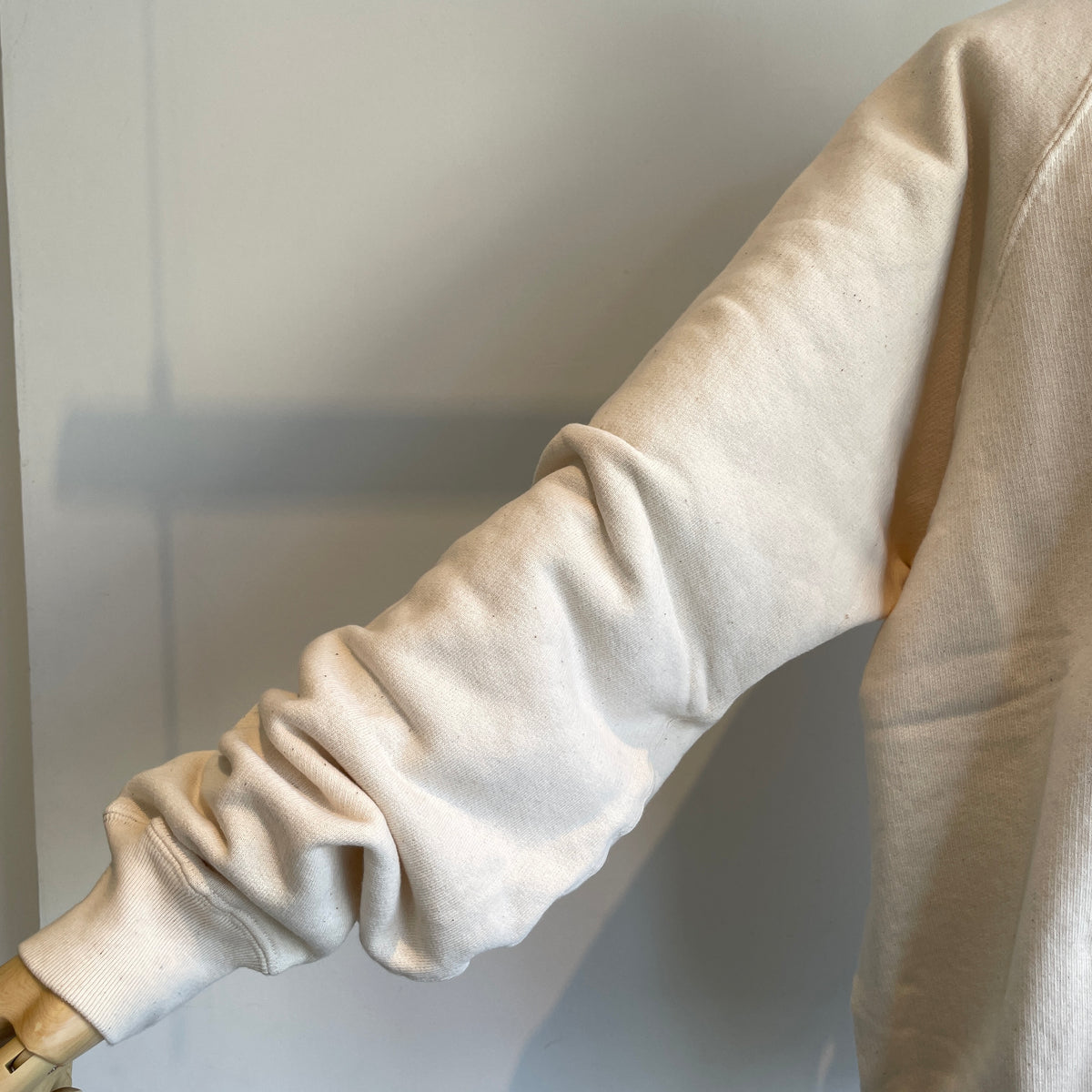 UNDYED//MICKEY SWEAT CREW 26FW024