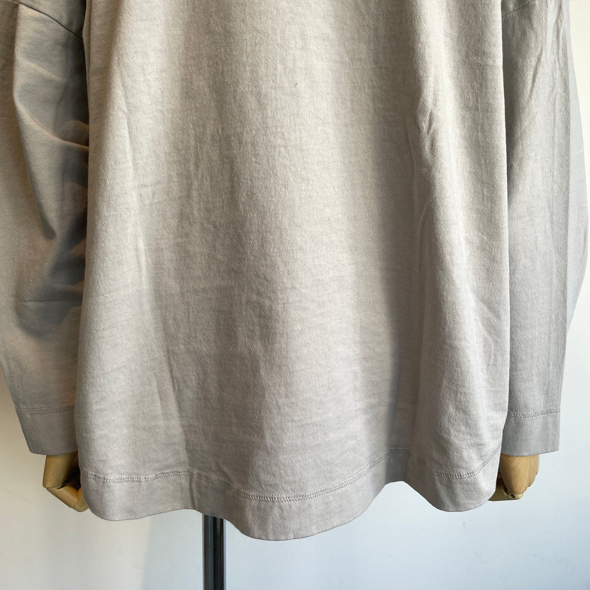 handsofcreation//16/-JPN天竺ドロップショルダーポケットPO 02640827