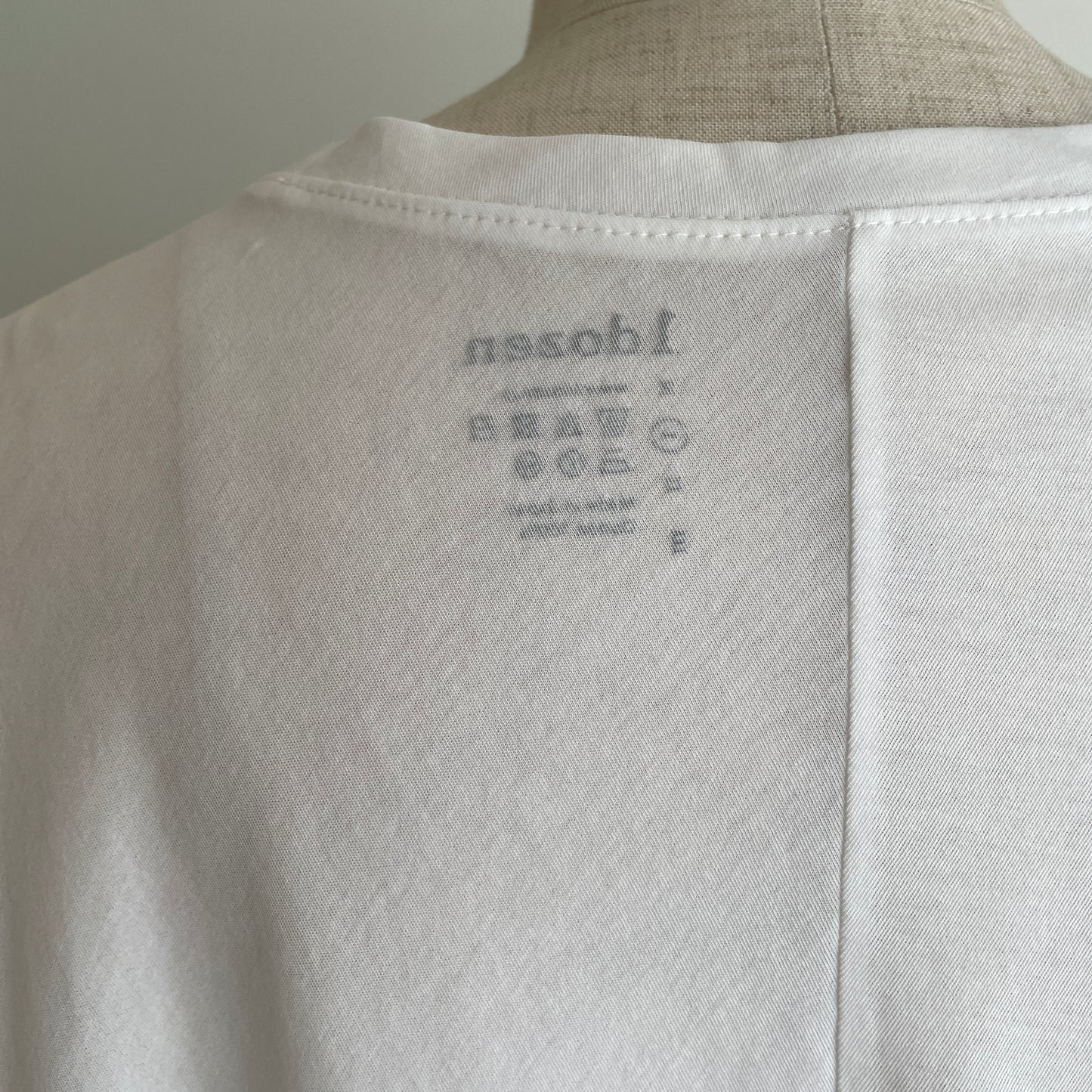 1 dozen//ペーパーコットンスピンドルTシャツ　770134