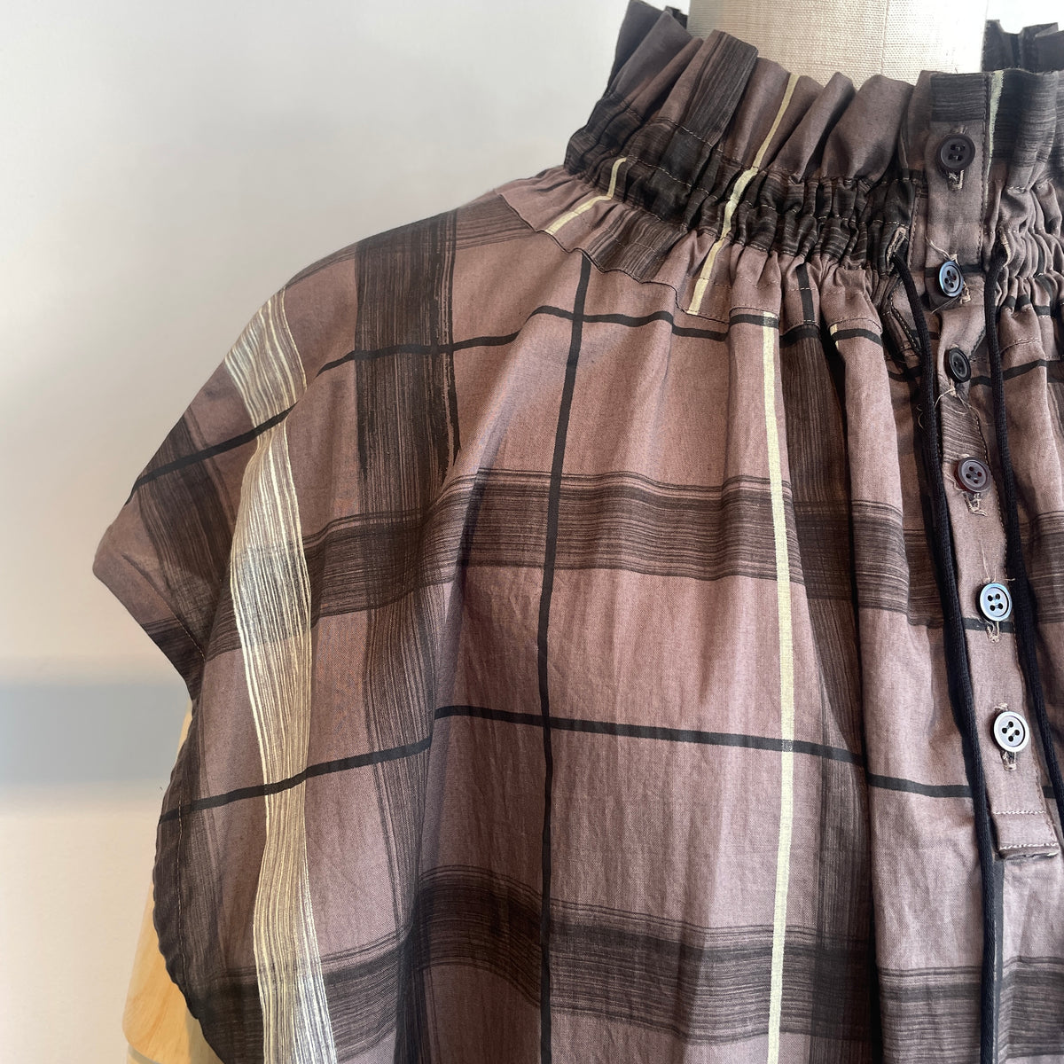 ASEEDONCLOUD【受注商品】//Shikisaika smock dress 271302
