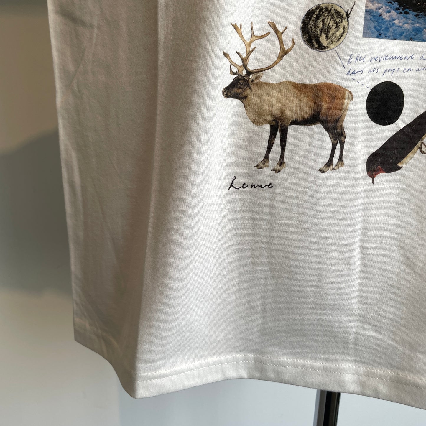 Sweet Little Nothing//spring forest 半袖Tシャツ