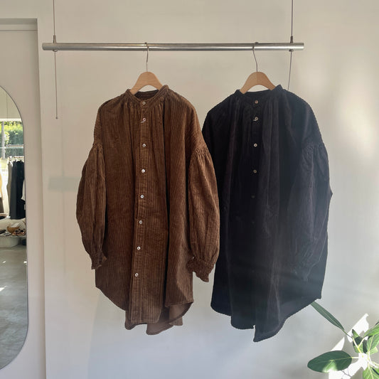 universaltissu//親子コーデュロイトリプルシャーリングBL（ロングスリーブ）
UT254BL030