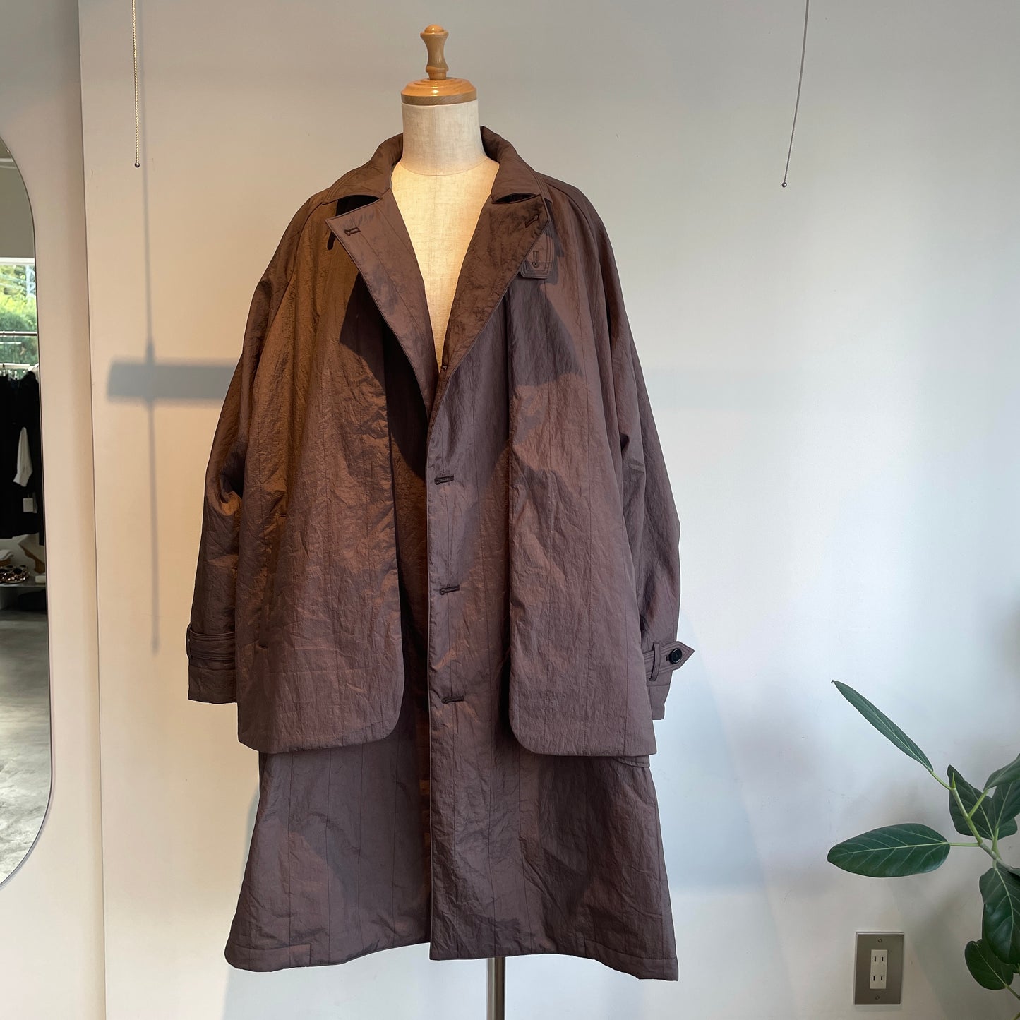 ASEEDONCLOUD //Seiyakou inverness coat 252101