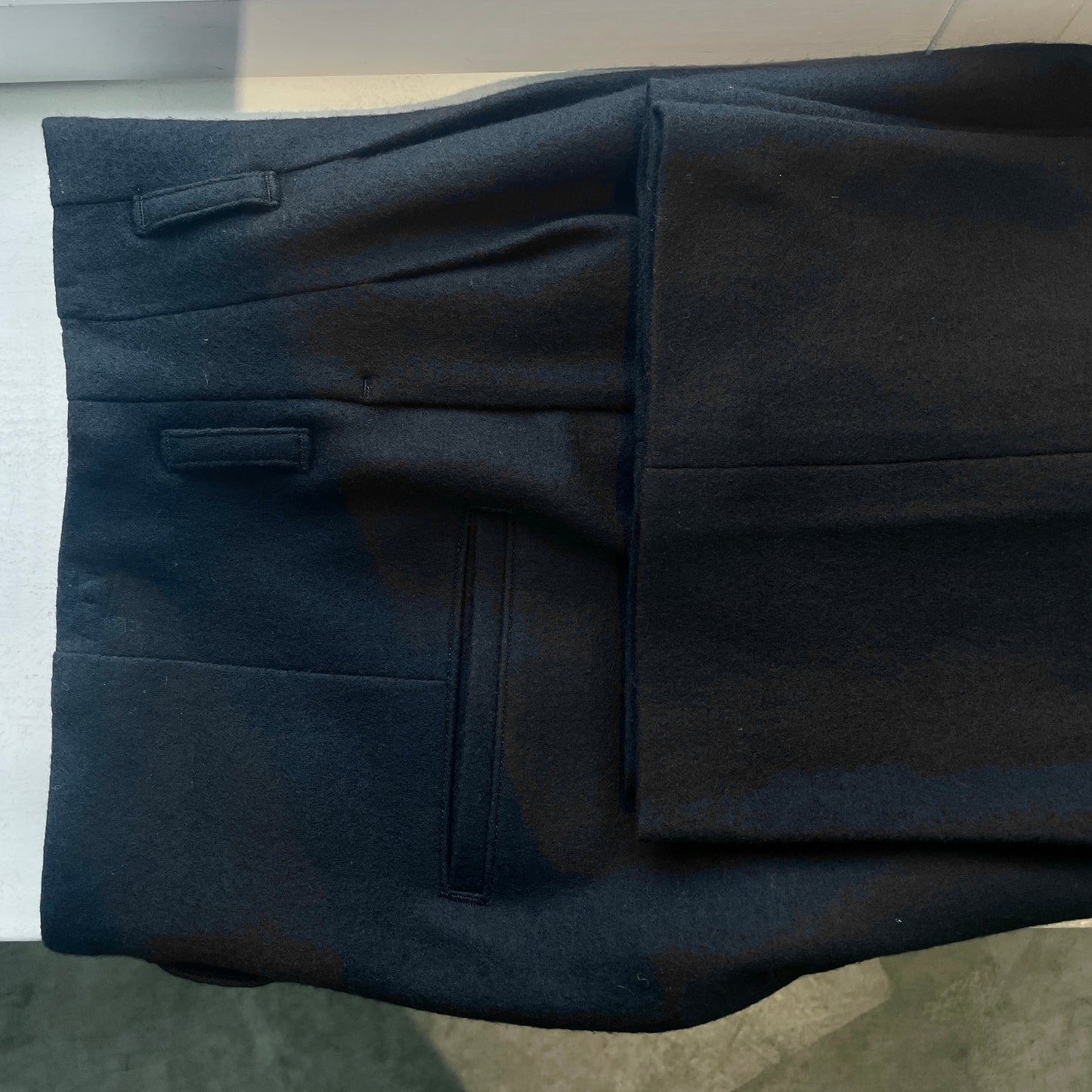 iki //1/60強圧縮ウールスムースハイウエストPT 3101PT015242