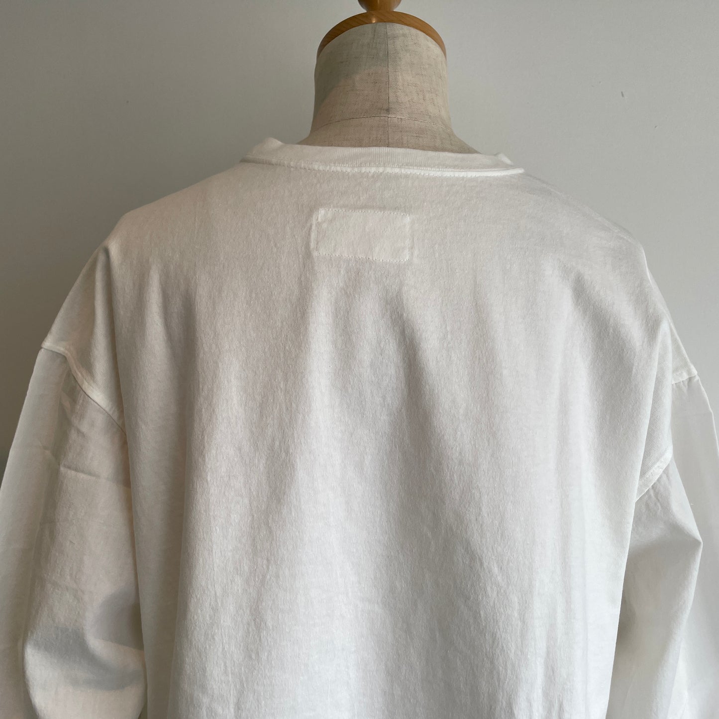 handsofcreation//USA18\-天竺コンビプルオーバー　01640867