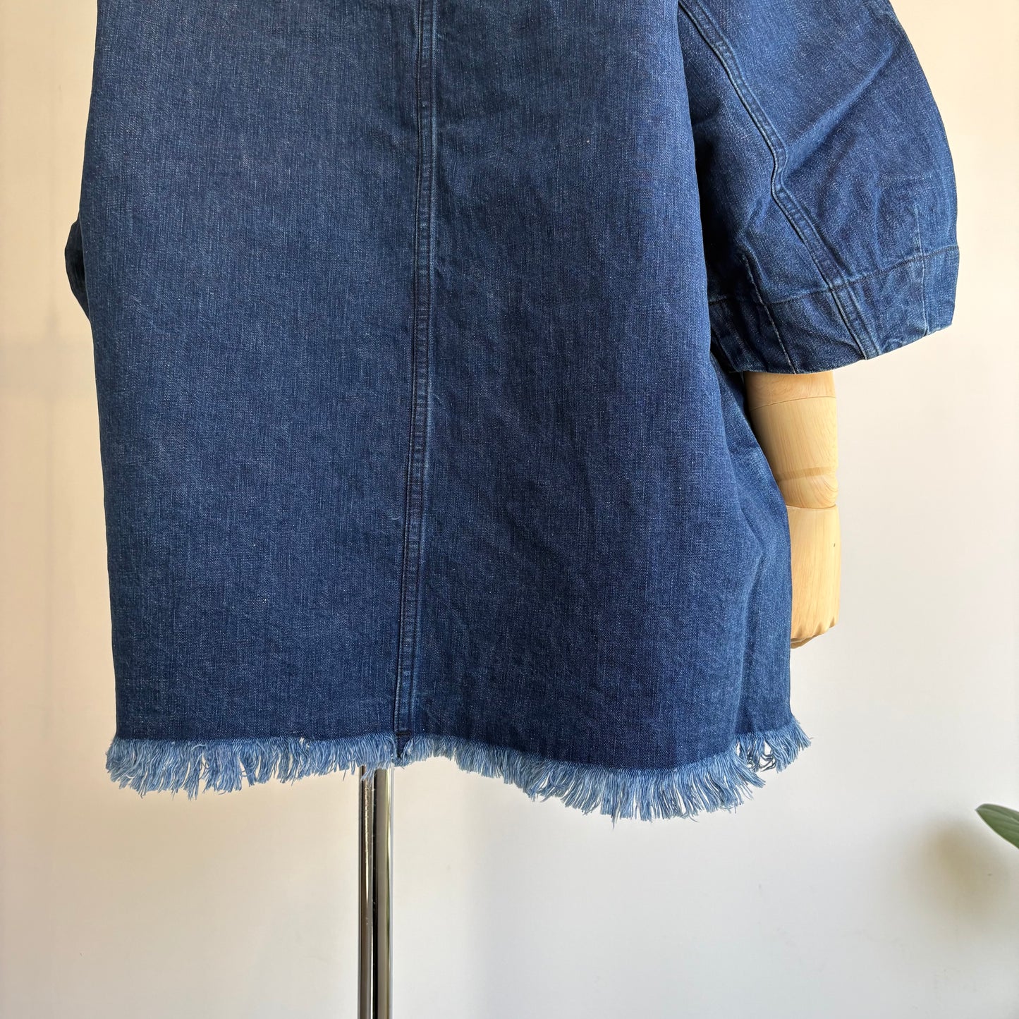 buoy buoy//C/Li DENIM SMOCK ブラウス　2701BL001261