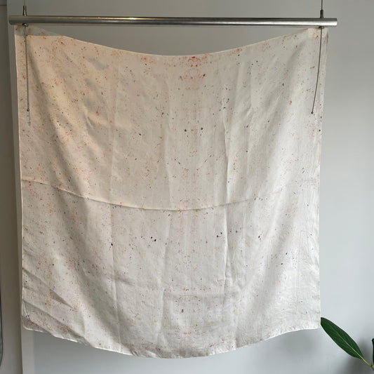 Oo // bundledyeシルクスカーフ