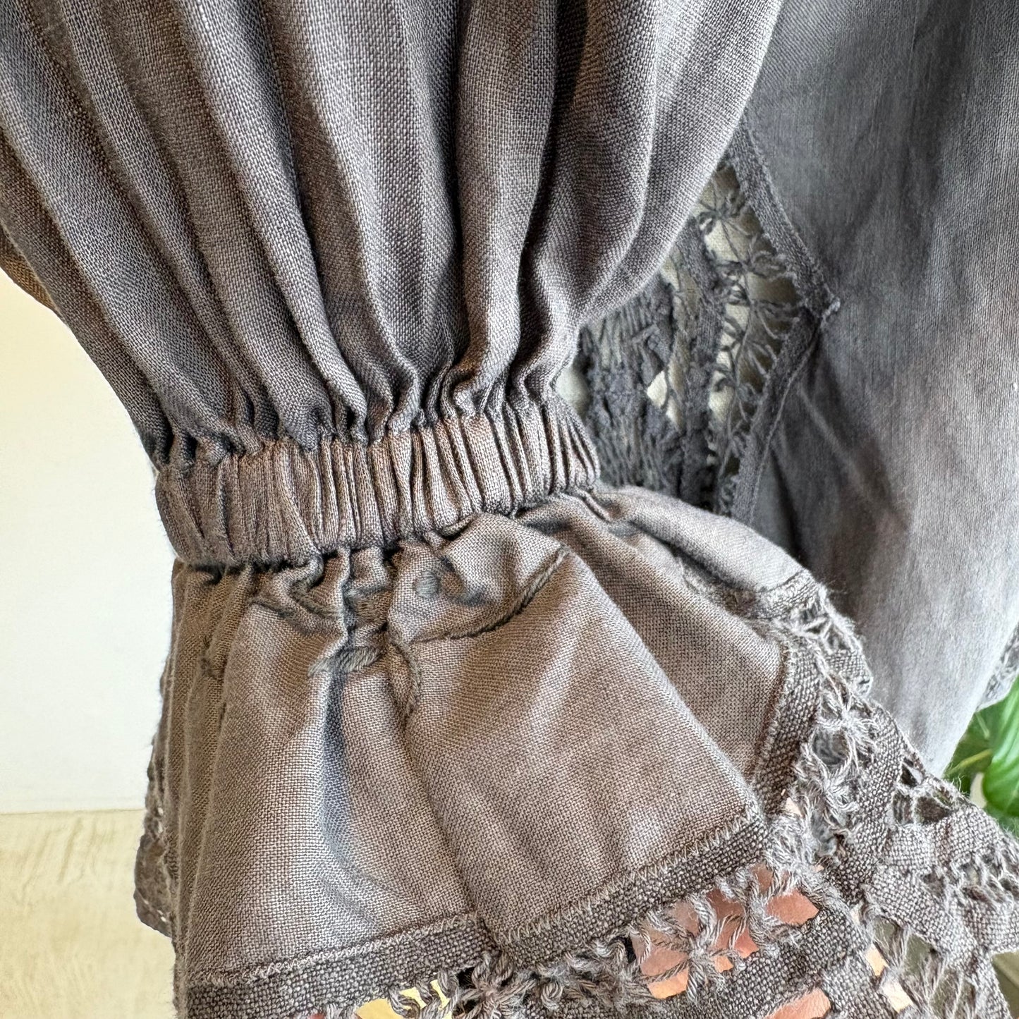 heriter//batten parts blouse  H0-00-3081