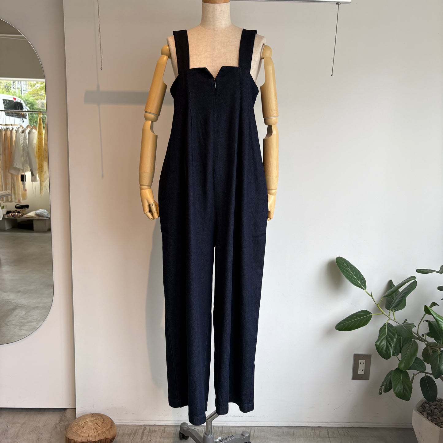 si si si//WIDE OVERALLS  2026-SS112