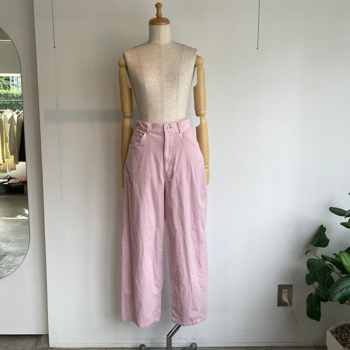 buoy buoy//スラブ別珍製品染 OVAL パンツ　2701PT010262