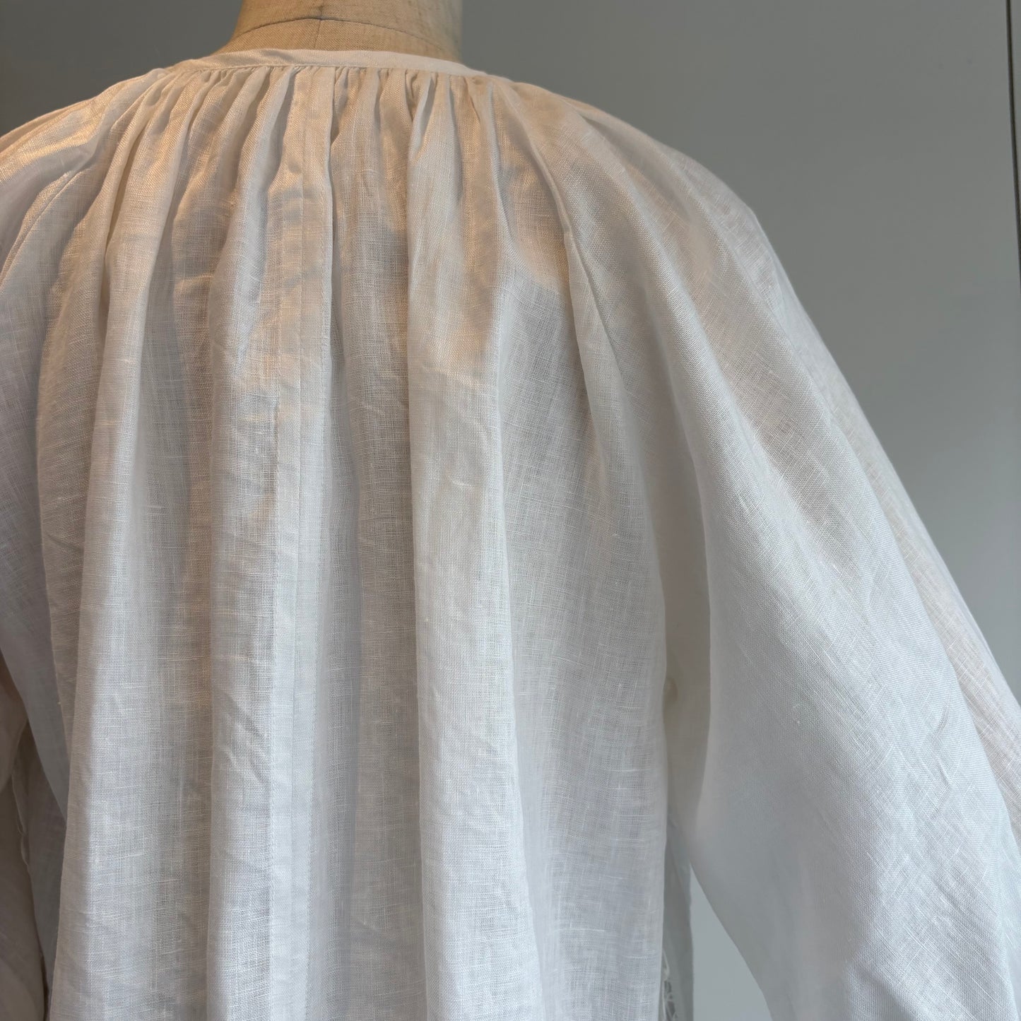 heriter//batten parts blouse  H0-00-3081