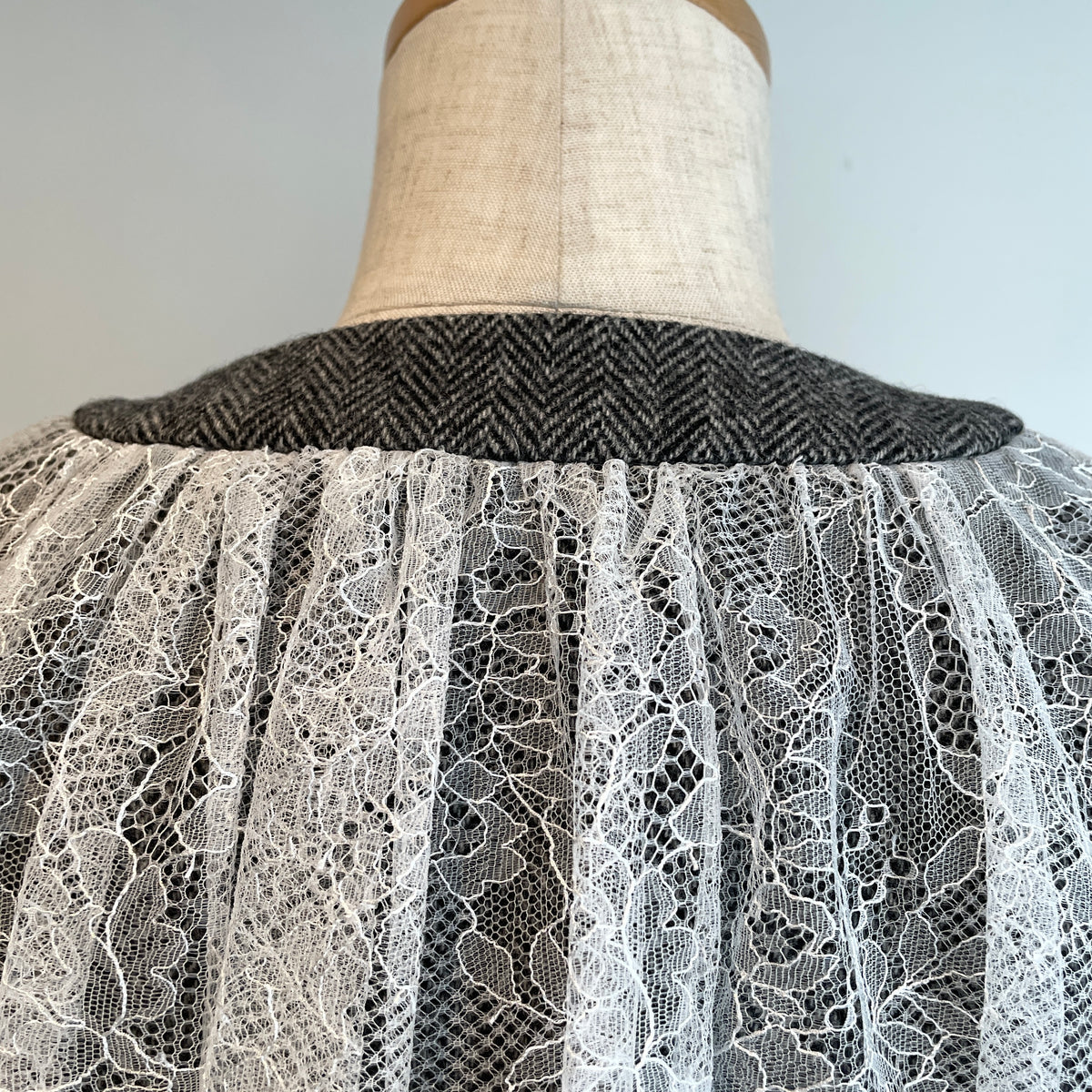 heriter//leavers lace jacket H2-26-6001