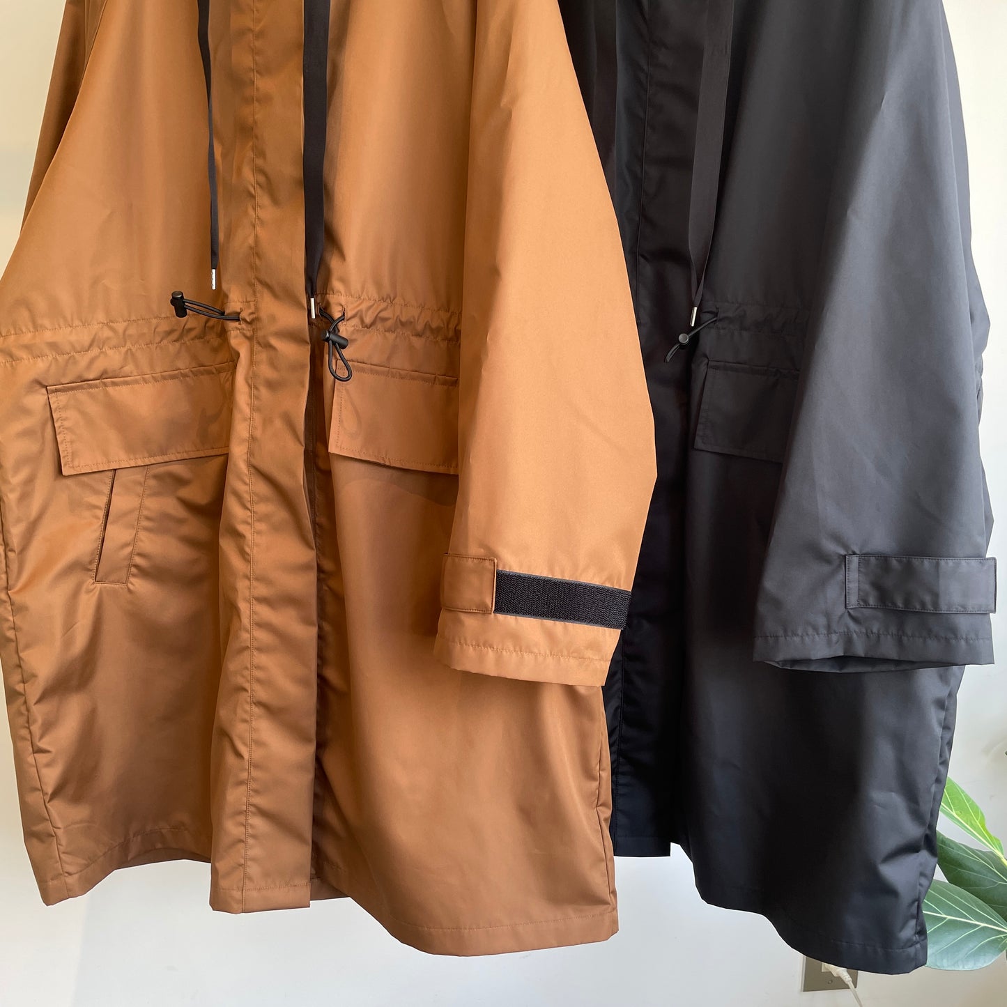 porter des boutons//ポケッタブルコート　P23-1-020