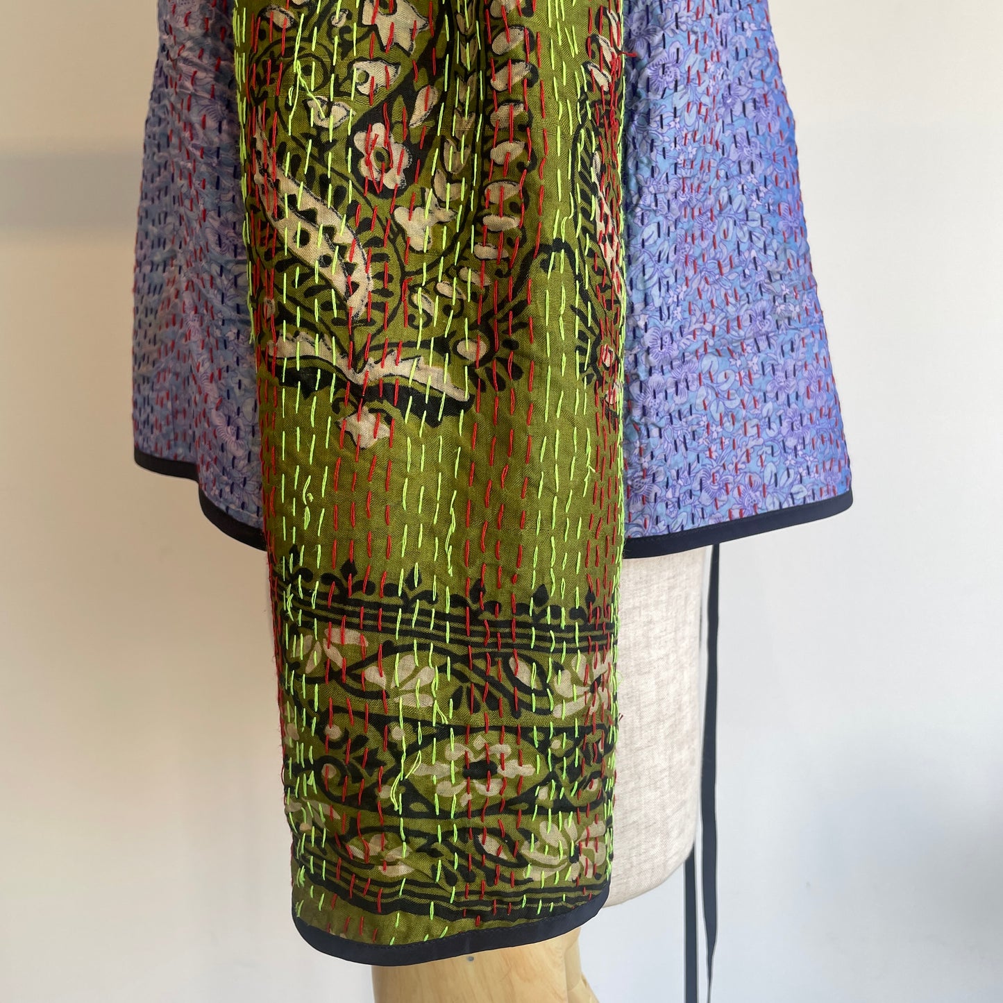 heriter//kantha embroidery jacket H0-00-3071
