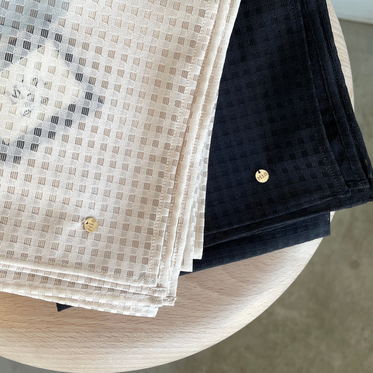 Mia Hat //Lace Scarf 2615