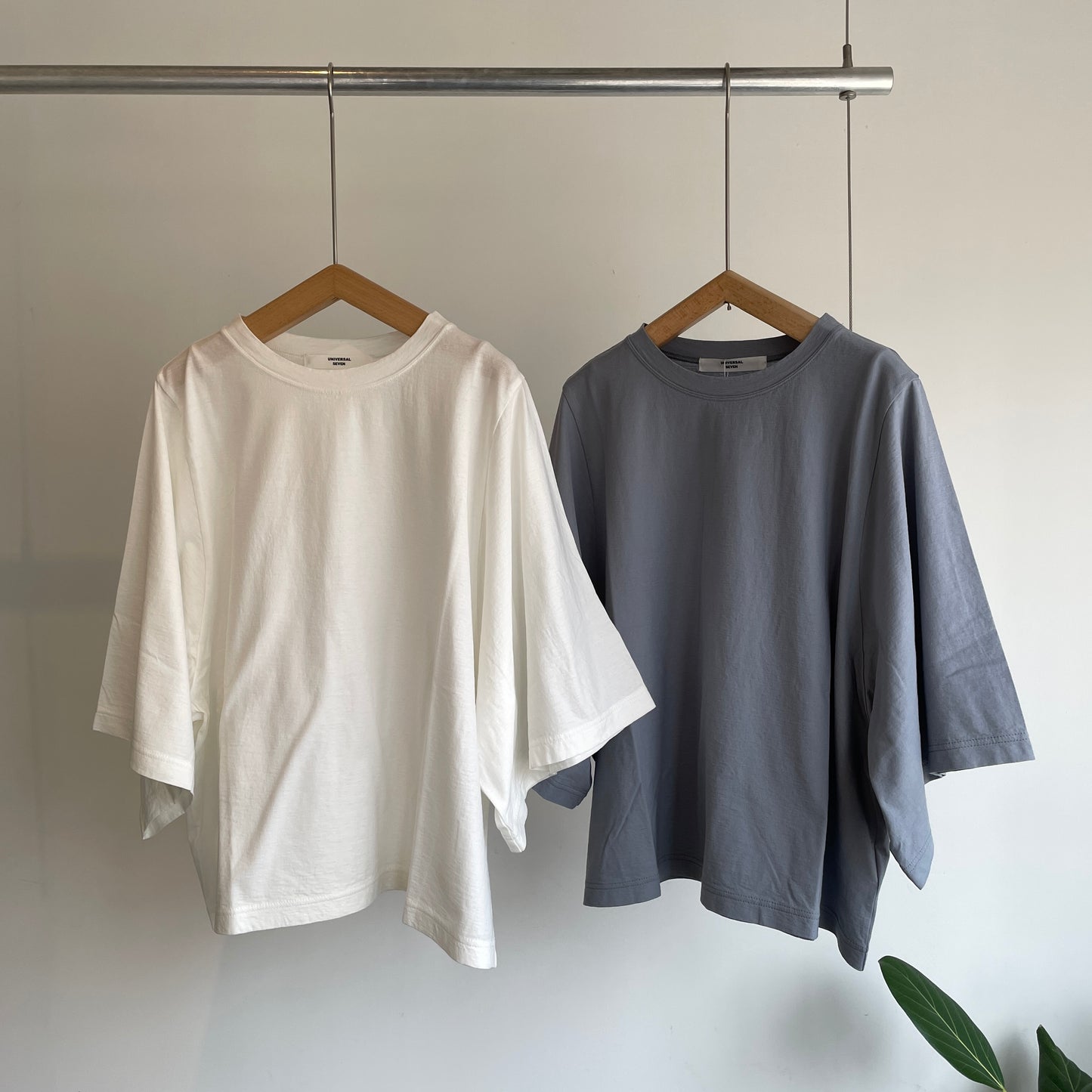 universaltissu//COOL強撚天竺 BIGスリーブTシャツ
US252CT026