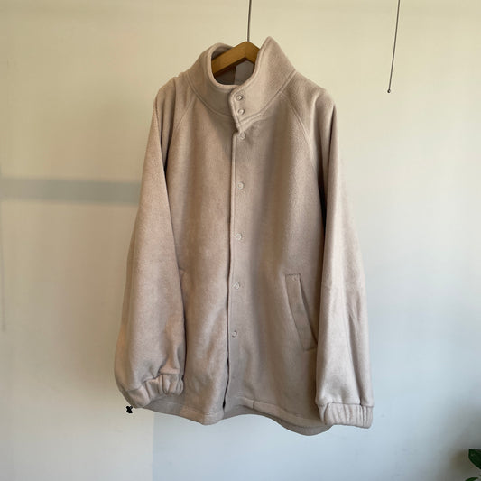 buoy buoy//ECO FLEECE HIGH NECK ブルゾン　2701BZ006262