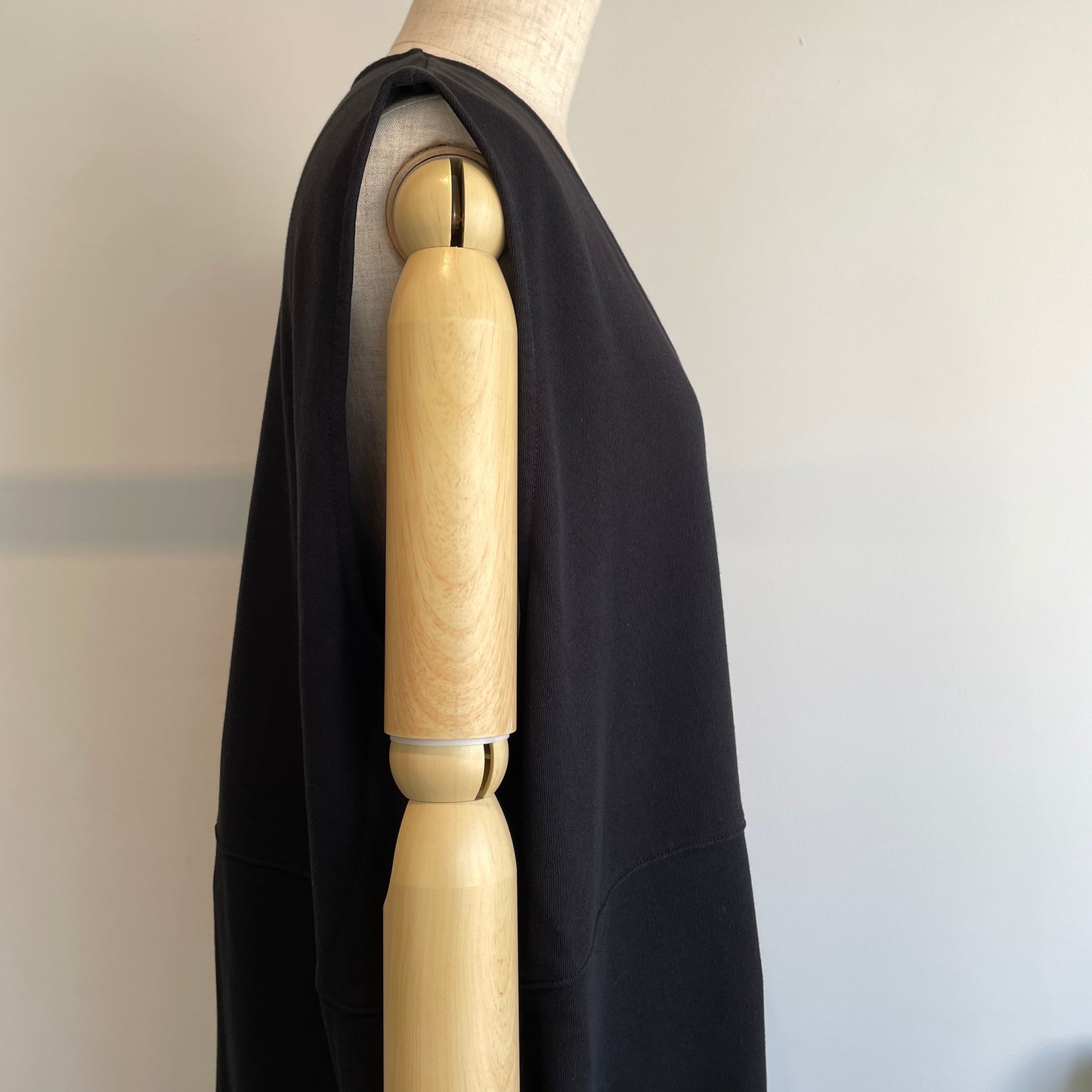 universaltissu//ヴィンテージ裏毛　ジャンパードレス　UT262CT024