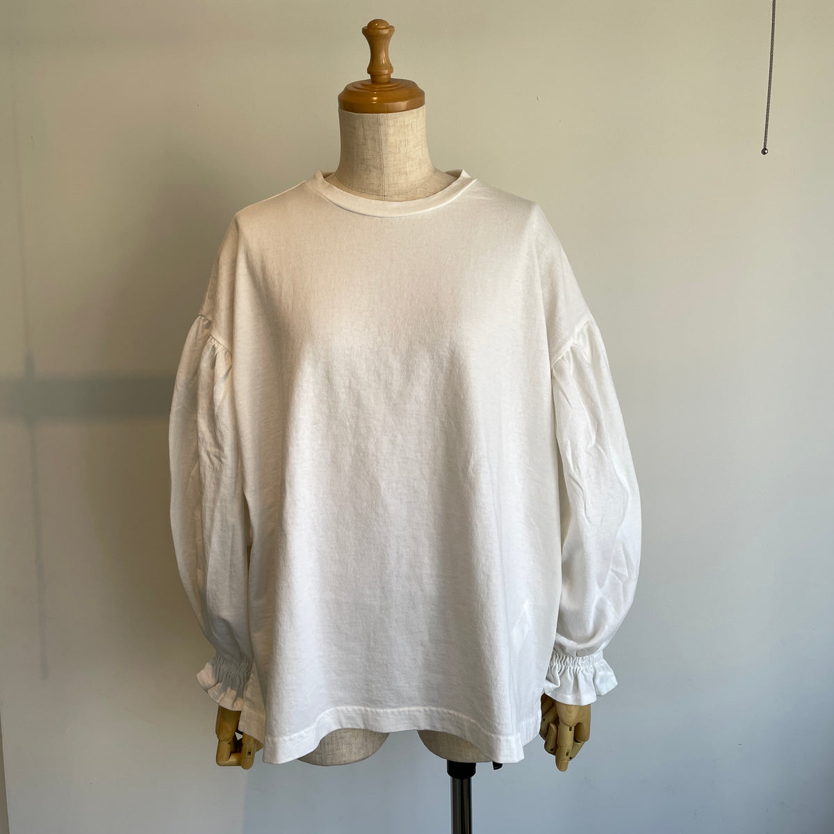 universaltissu//オールUSAコットン 袖口ギャザーPO
US264CT032