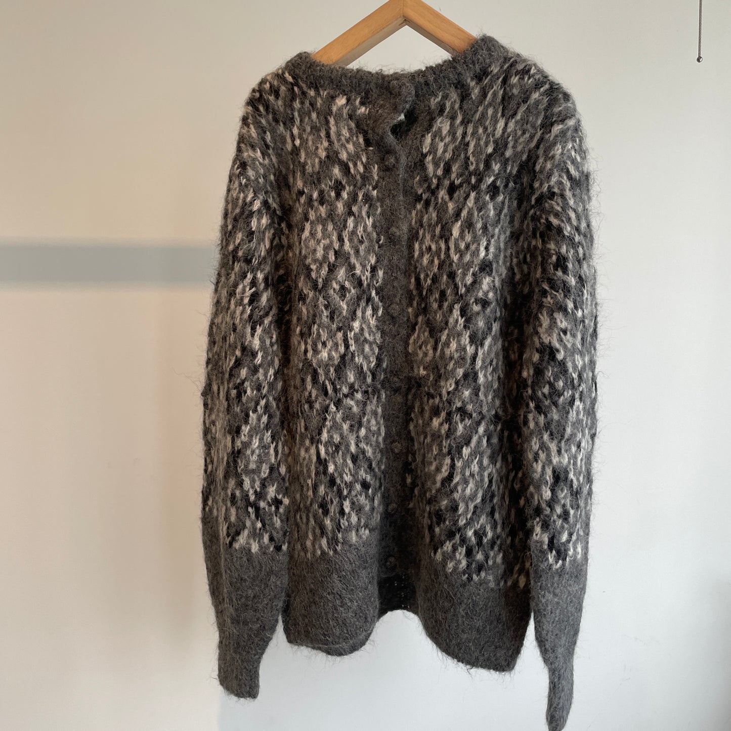 Heriter //surialpaca hand jacquard knit p/o H2-24-1002