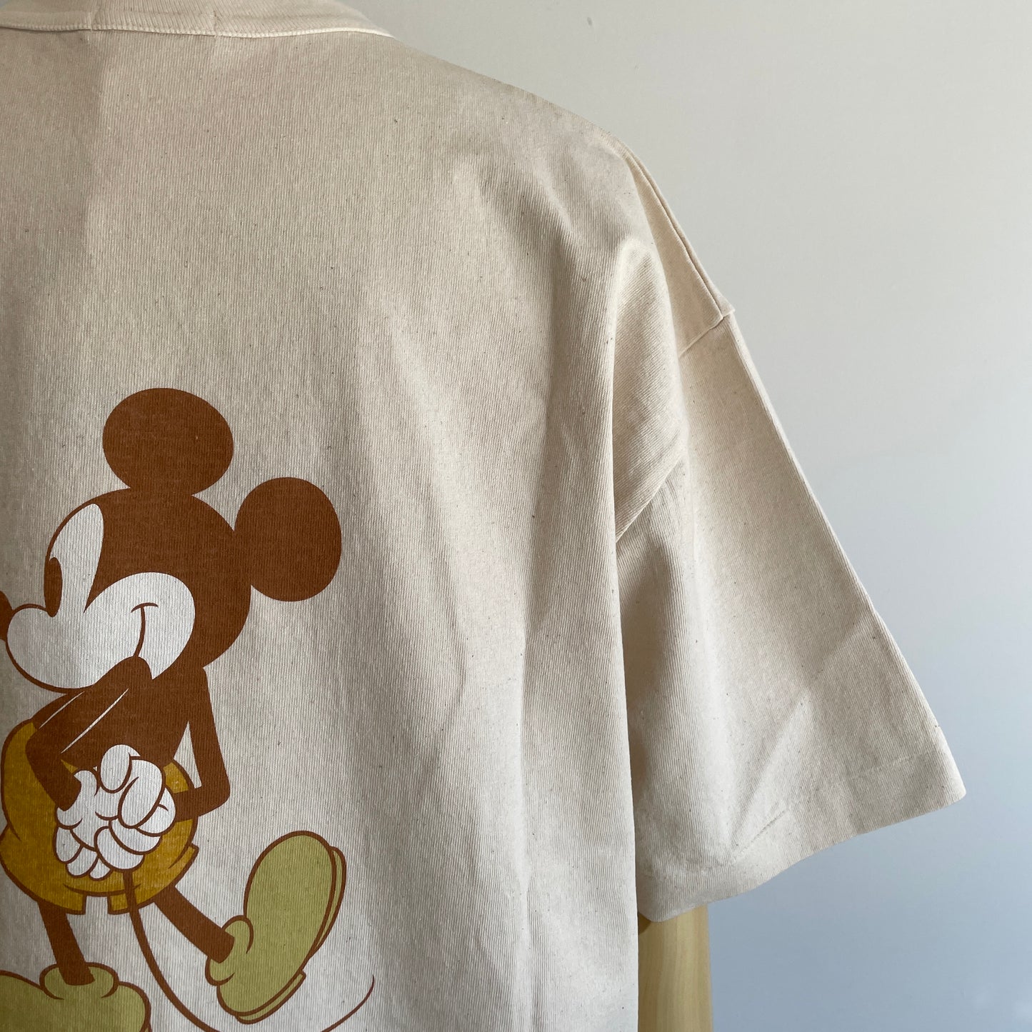 UNDYED//UNDYED ×JACKSON MATISSE MICKEY-T 26S353