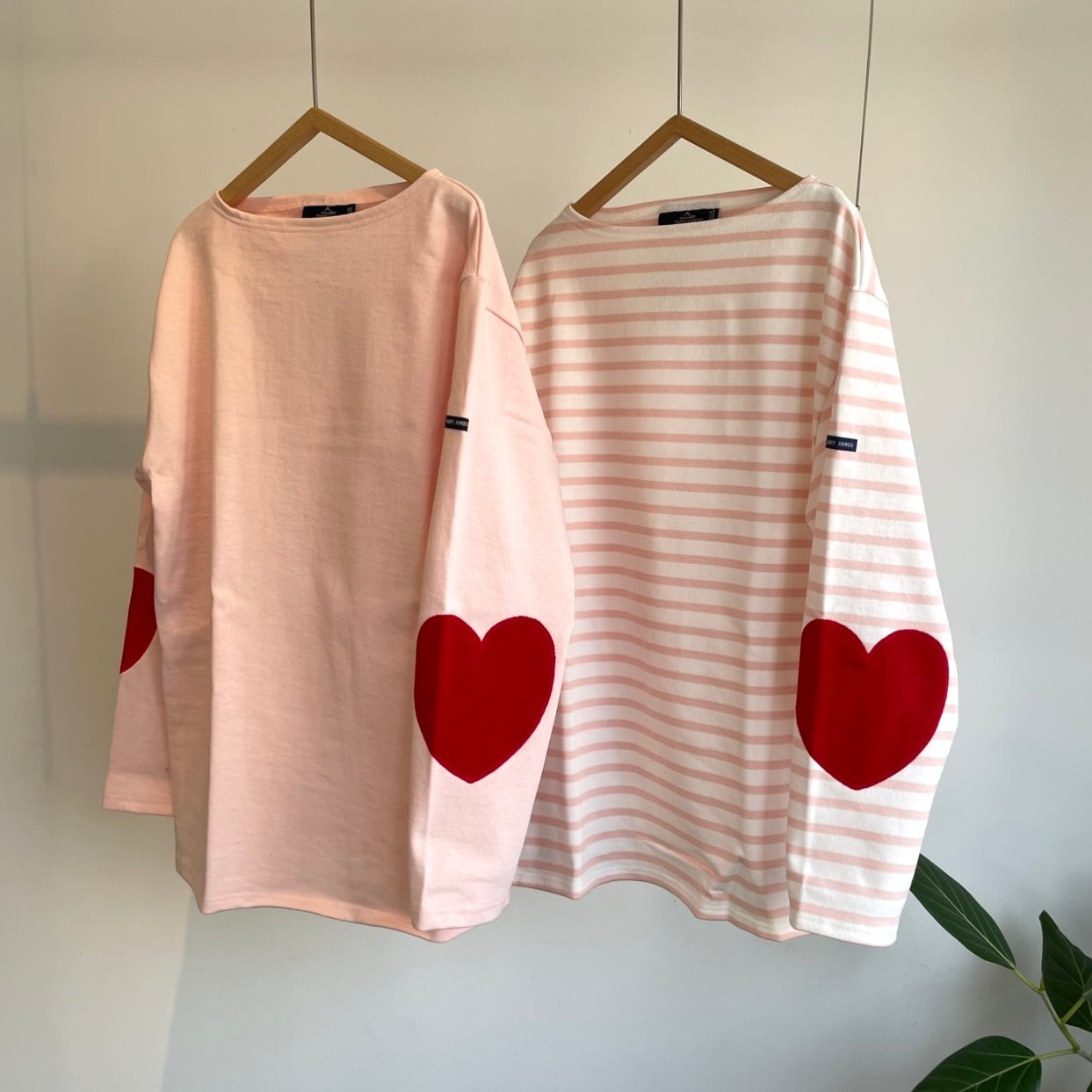 SAINTJAMES//ウェッソン［ハートエルボーパッチ］ 24JC OUES.COUD