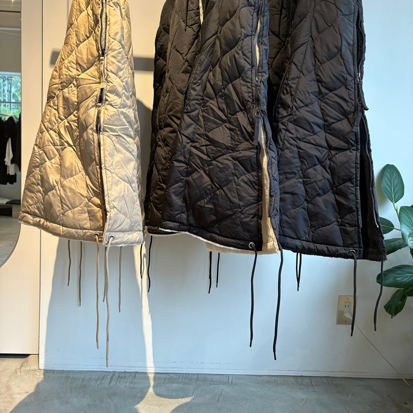 TAION//ミリタリーダウンケープCPML-1