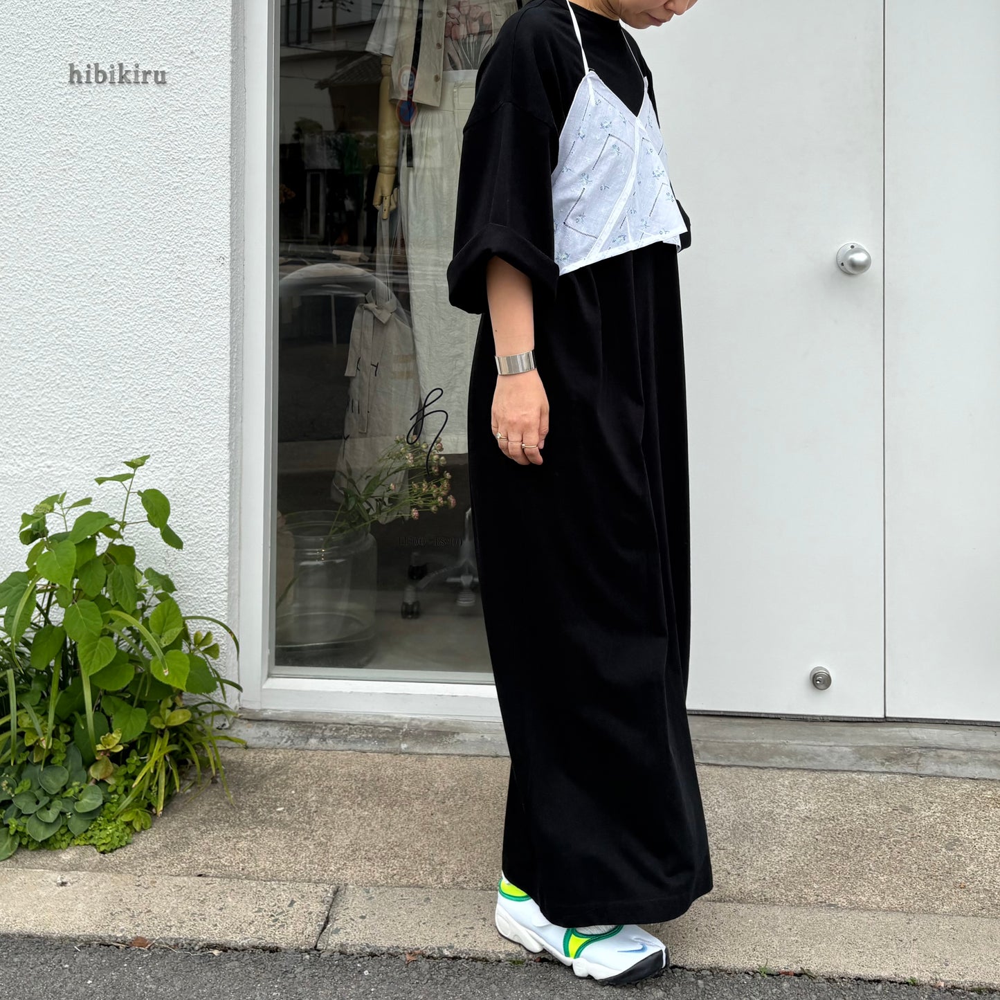 MarchAprilMay//athena dress アテナドレス（バックホールワンピ）