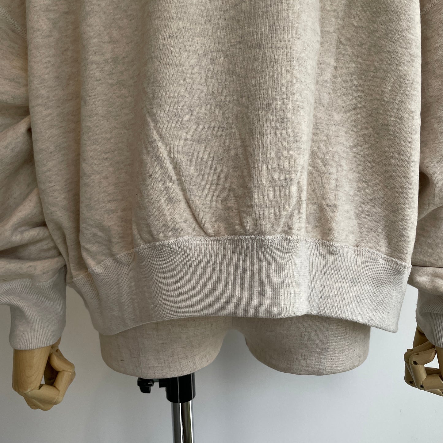 handsofcreation//30/10ランダム吊り裏毛クルーネックPO 02550834