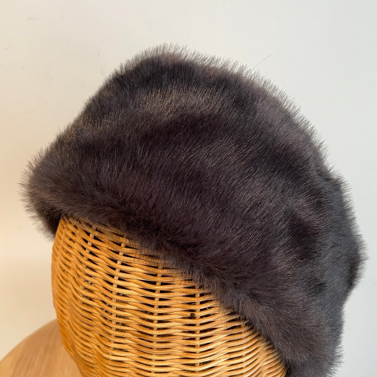 Mia Hat //Fur Turban