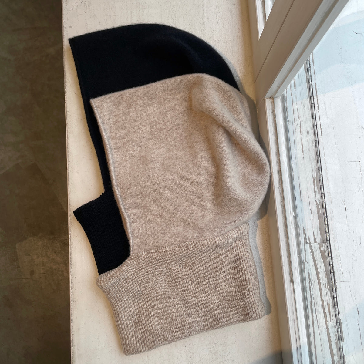 Mia Hat //Wool Hood (Rib)   No.2662