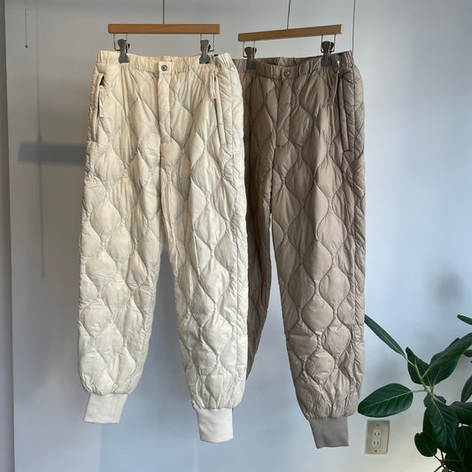 TAION//ミリタリー ダウンパンツ-ソフトシェル TAION-131LSML-1