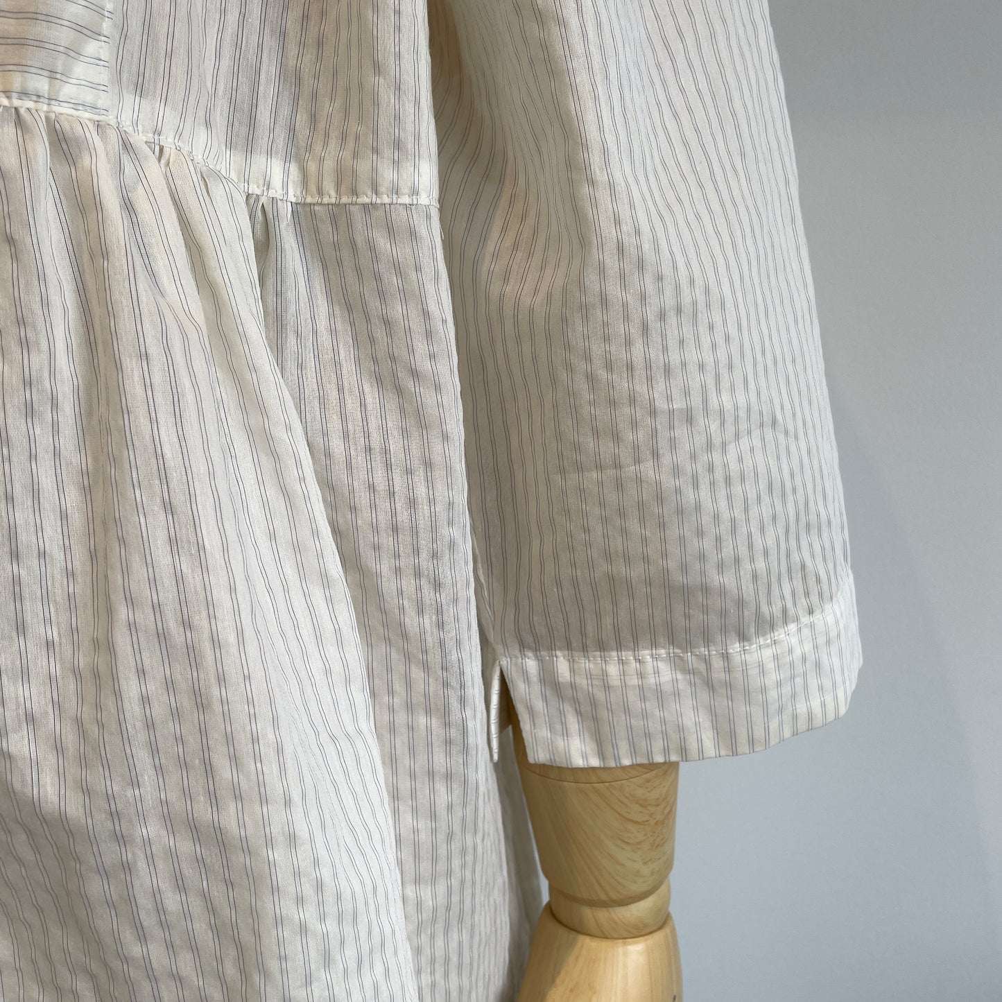 yuni //C/Pe stripe tunic tiered 2wayBL 1701BL028261