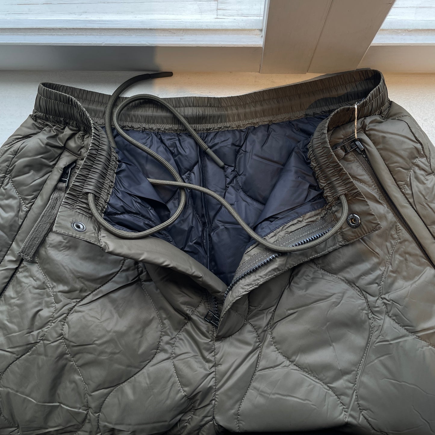 TAION//ミリタリー スプリット ダウンスカート(パンツ) -ソフトシェル TAION- W159LSSKML-1